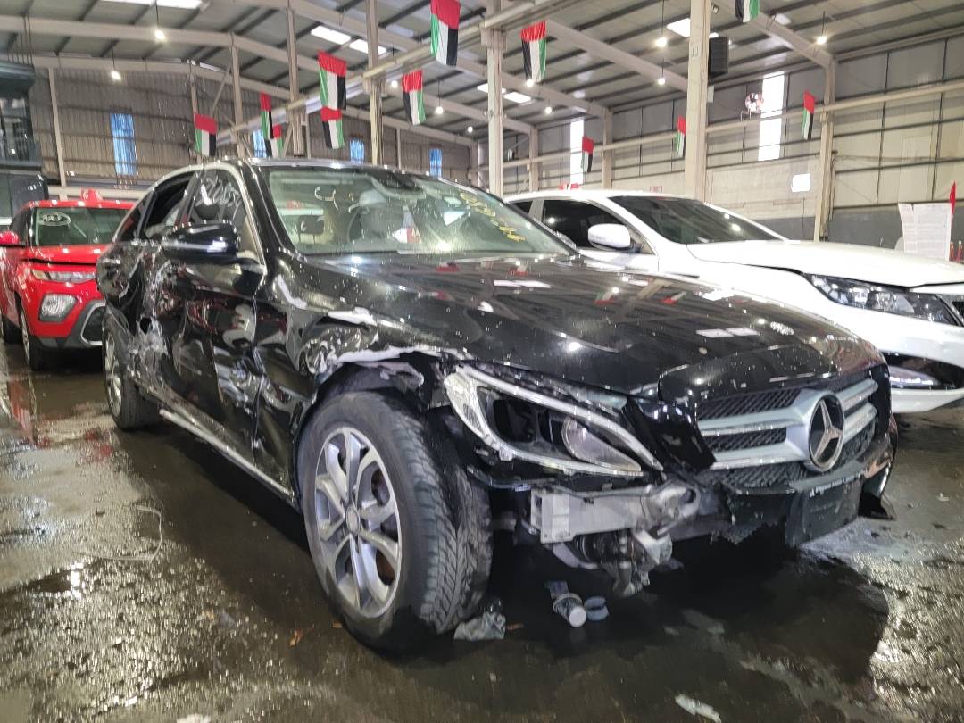 2016 MERCEDES BENZ C300 — 108033 Miles — Lot GU142680 — Main - Marhaba Auctions Used Cars - Image 4