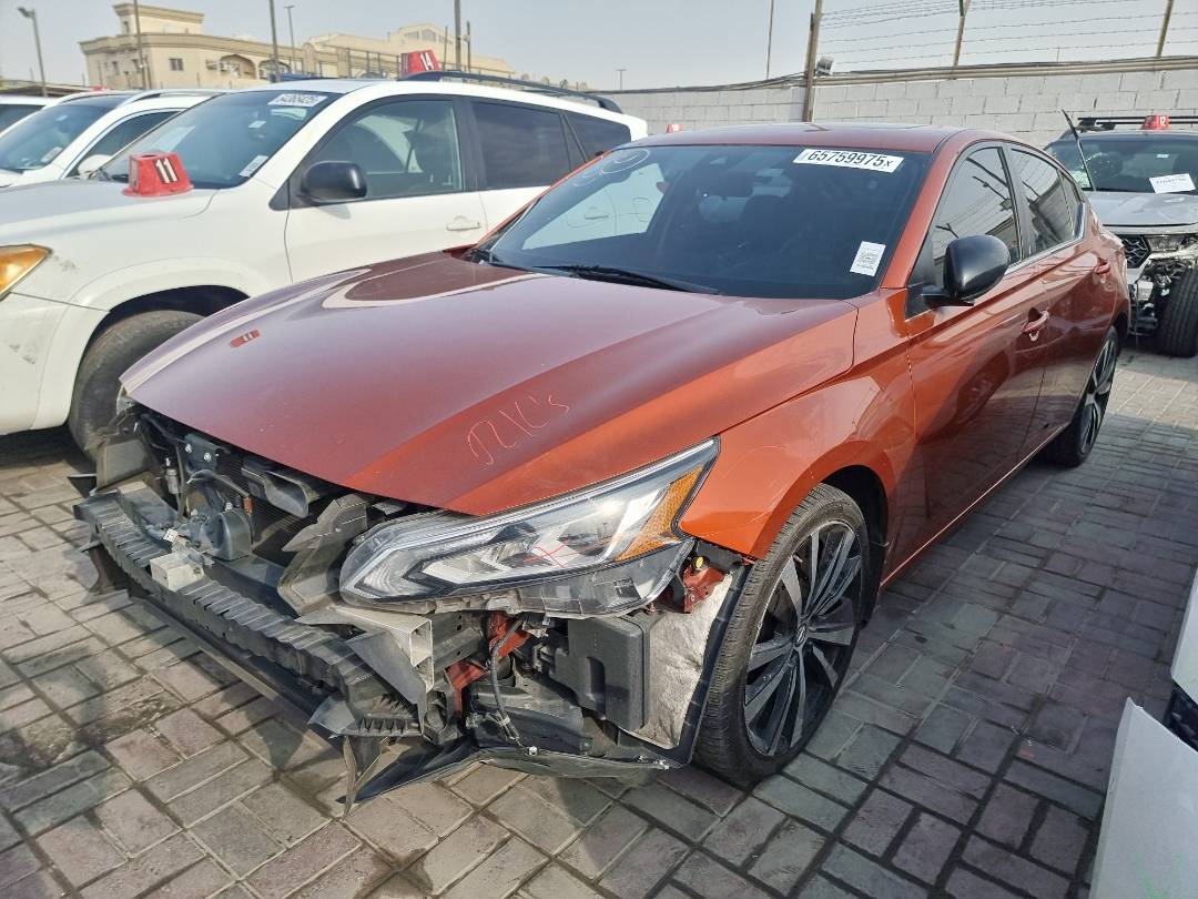 NISSAN ALTIMA 2021 - Marhaba Auction Used Cars - Image 3
