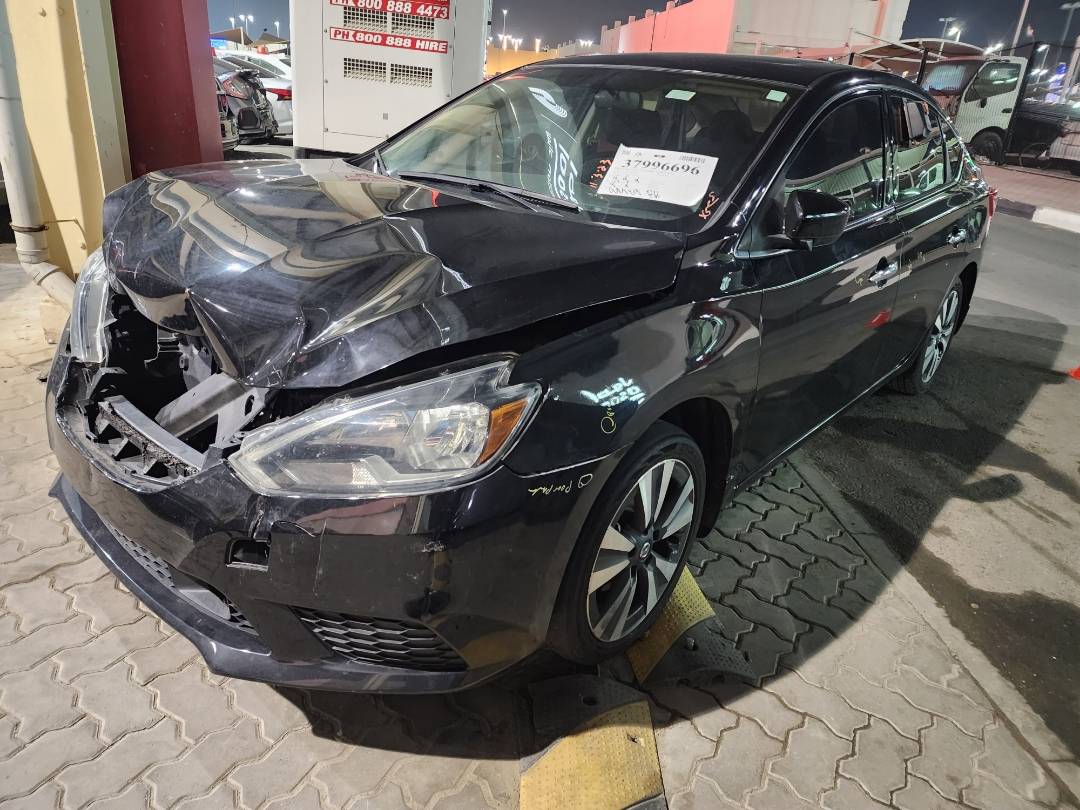2019 NISSAN SENTRA — 94489 Miles — Lot 37996696 - Marhaba Auctions Used Cars - Image 6