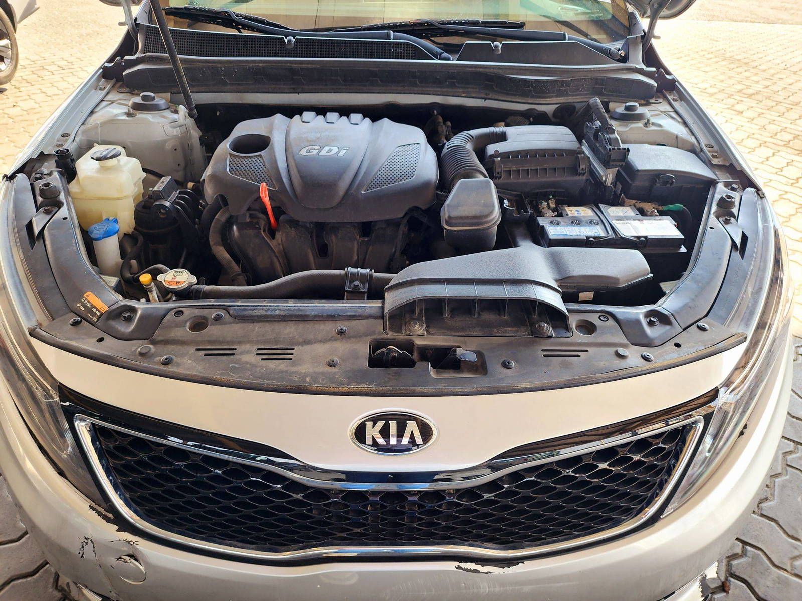 2014 KIA OPTIMA — 178015 Miles — Lot 55760124 — Souq - Marhaba Auctions Used Cars - Image 11