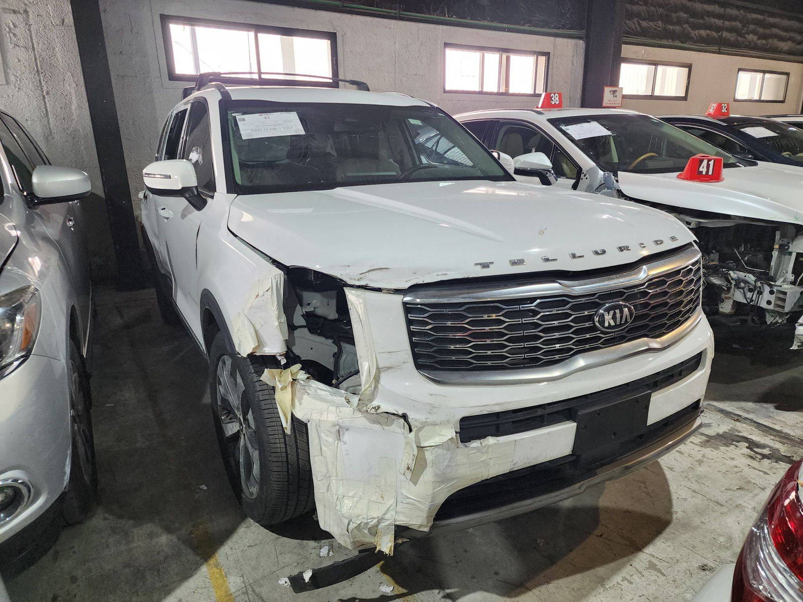 KIA TELLURIDE 2021 - Marhaba Auction Used Cars - Image 4