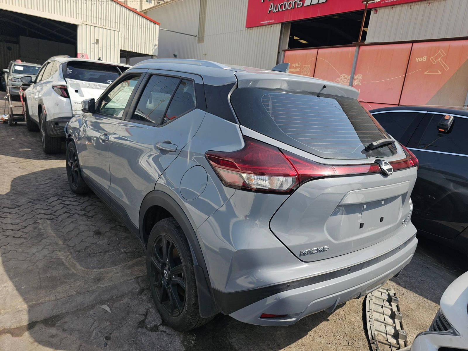 2022 NISSAN KICKS — 35037 Miles — Lot 99062665 — Main - Marhaba Auctions Used Cars - Image 5