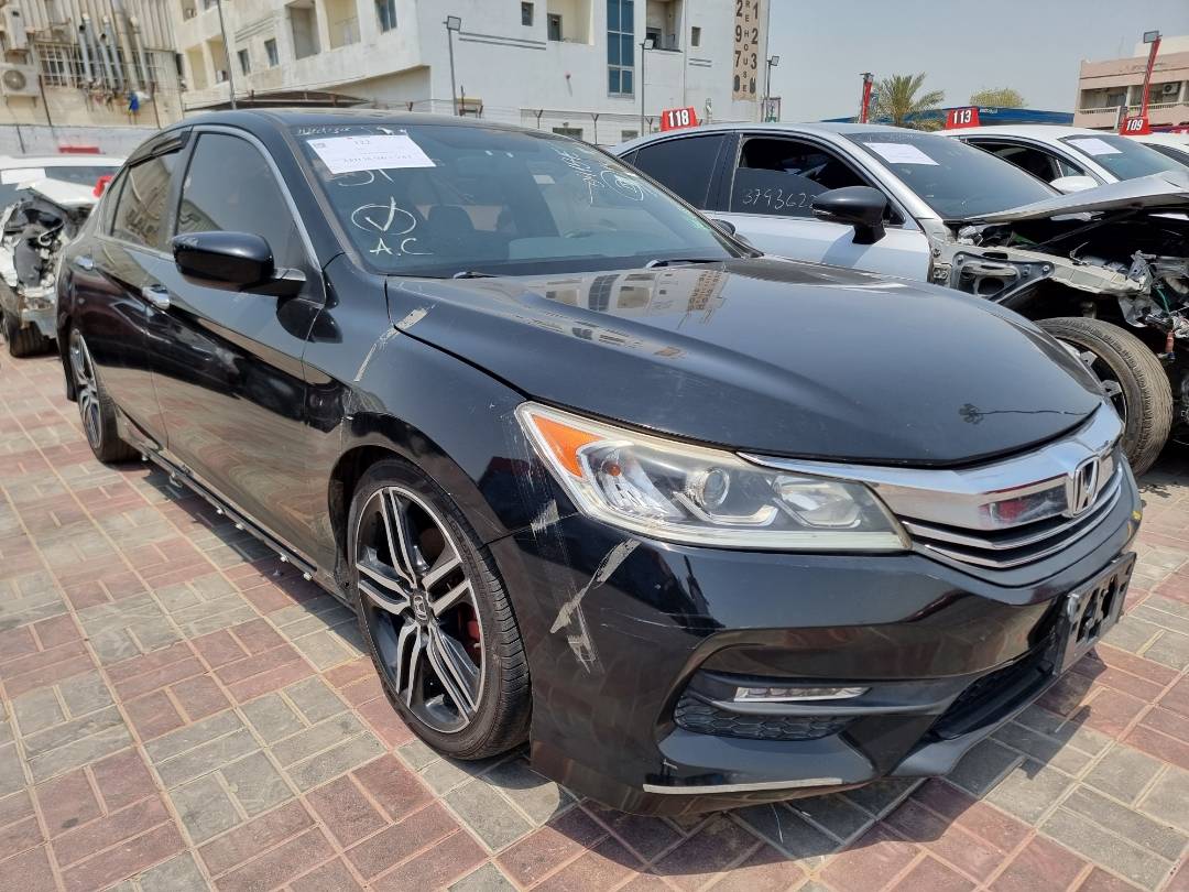 2016 HONDA ACCORD — 110323 Miles — Lot 41545 — Ind. 12 - Marhaba Auctions Used Cars - Image 4