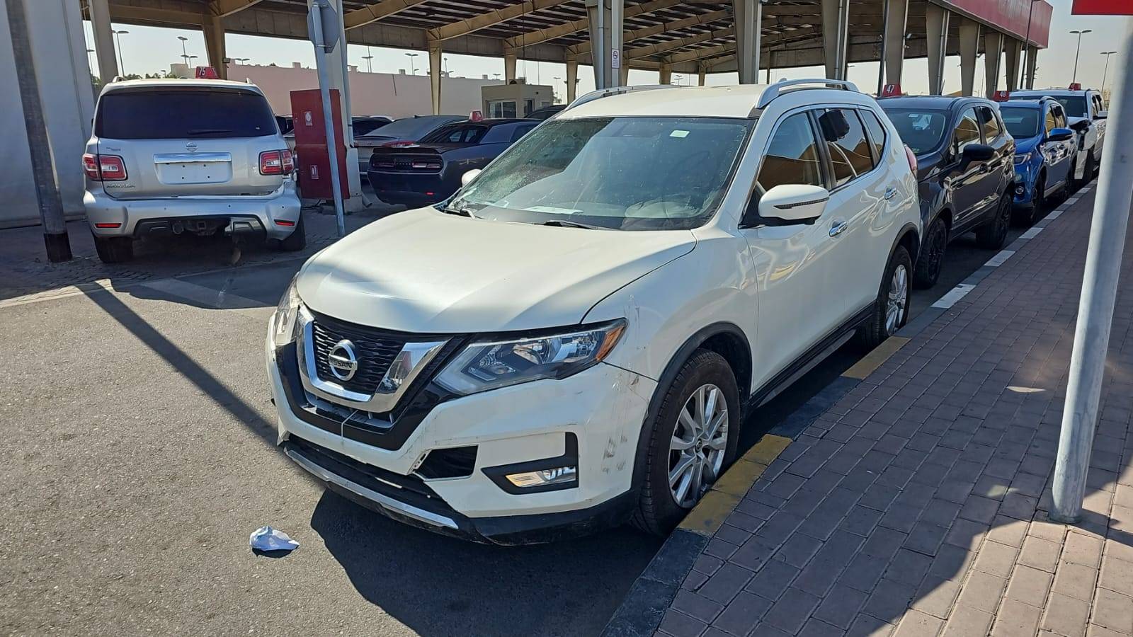 2017 NISSAN ROGUE — 145630 Miles — Lot MT1HP531500 — Souq - Marhaba Auctions Used Cars - Image 8