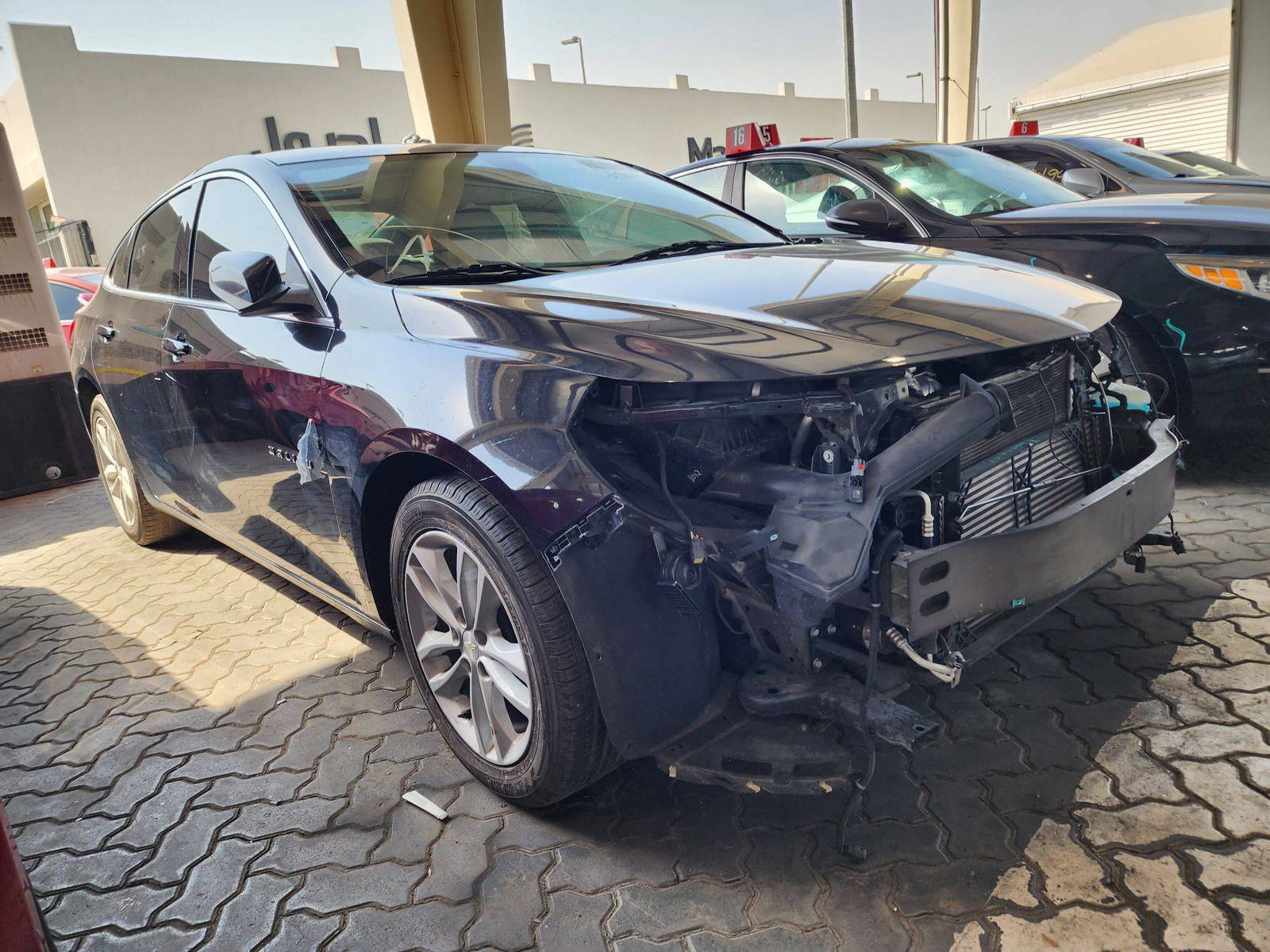 2018 CHEVROLET MALIBU — 227308 Miles — Lot 44780644 — Main - Marhaba Auctions Used Cars - Image 6