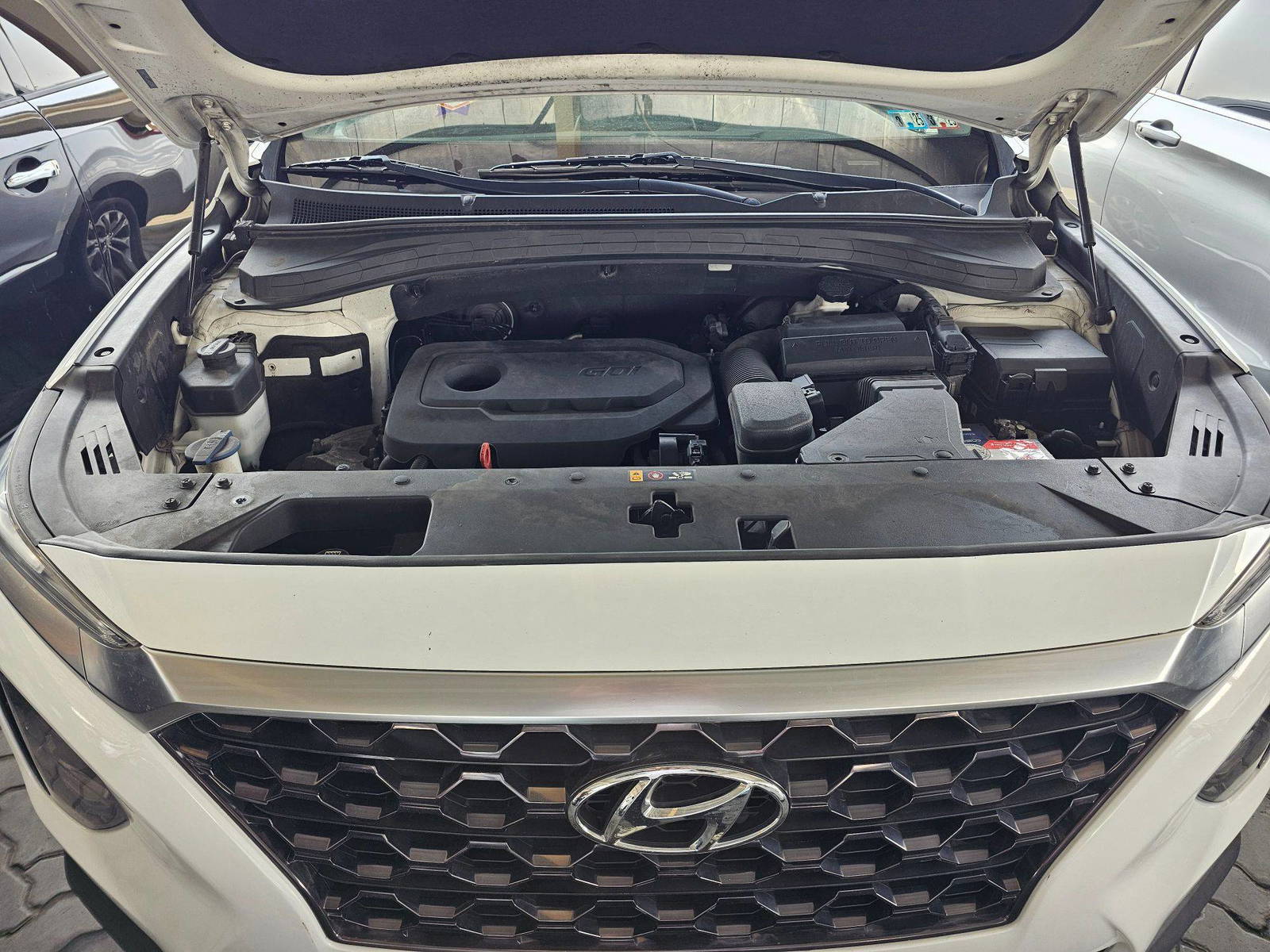 2019 HYUNDAI SANTA FE — 152068 Miles — Lot KH009486 — Souq - Marhaba Auctions Used Cars - Image 11