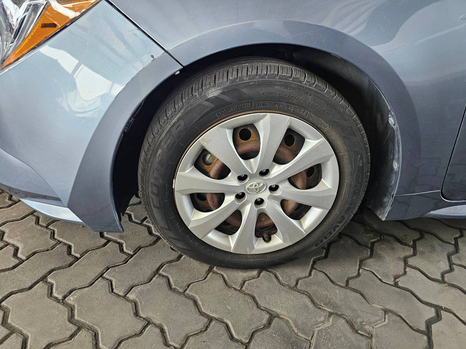 2020 TOYOTA COROLLA — 122880 KM — Lot LJ062536 — Souq - Marhaba Auctions Used Cars - Image 10
