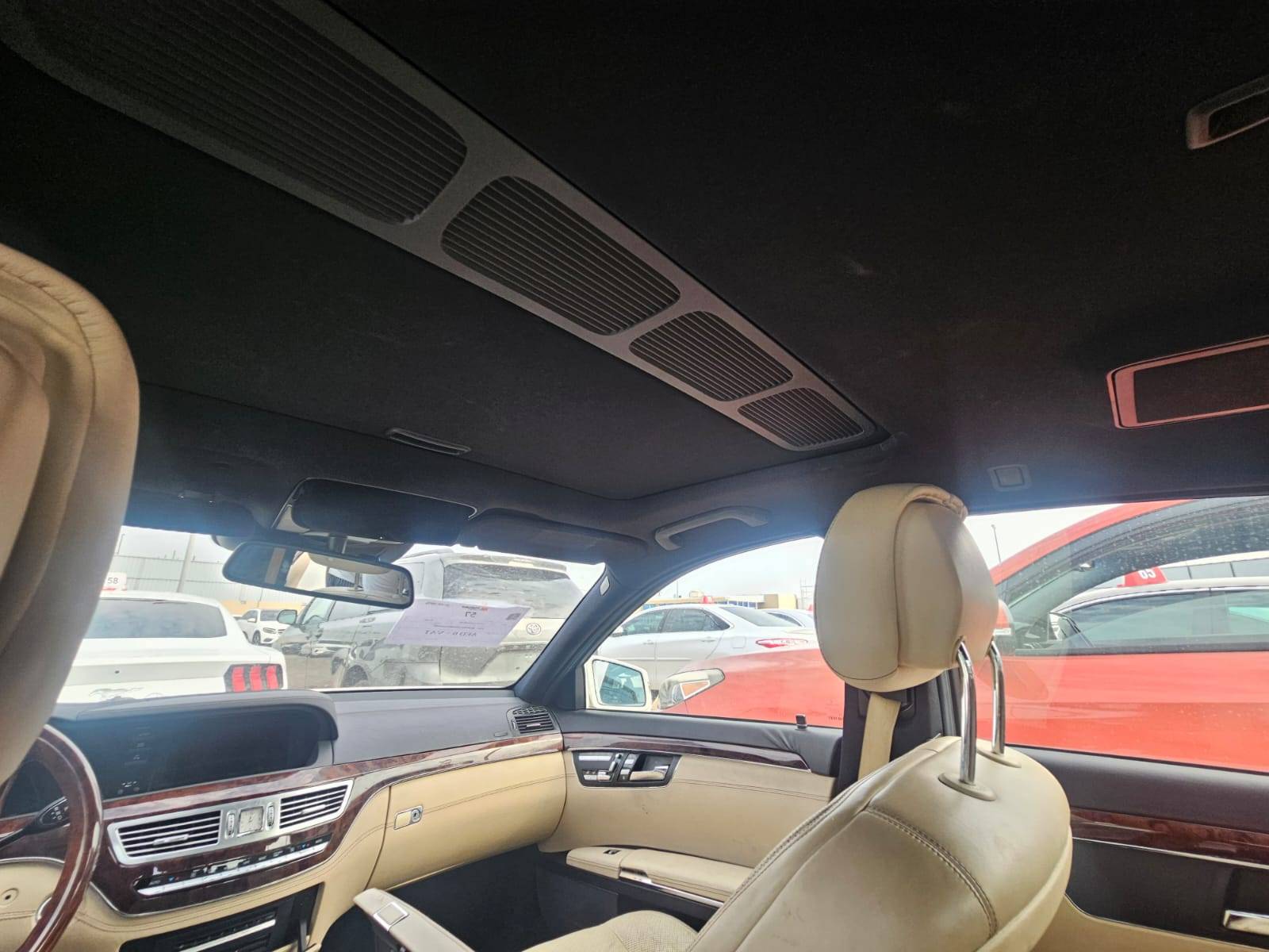 MERCEDES BENZ S 550 2011 - Marhaba Auction Used Cars - Image 9