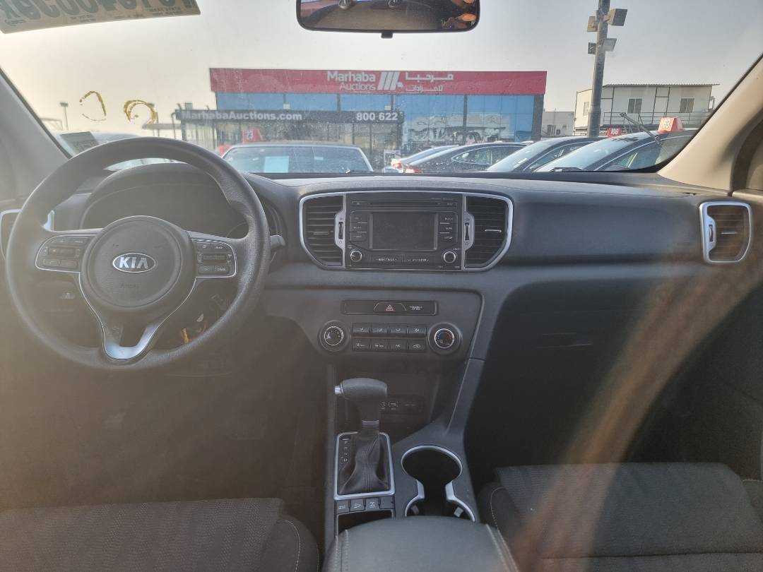 2017 KIA SPORTAGE — 129653 Miles — Lot 7226656 — Main - Marhaba Auctions Used Cars - Image 8