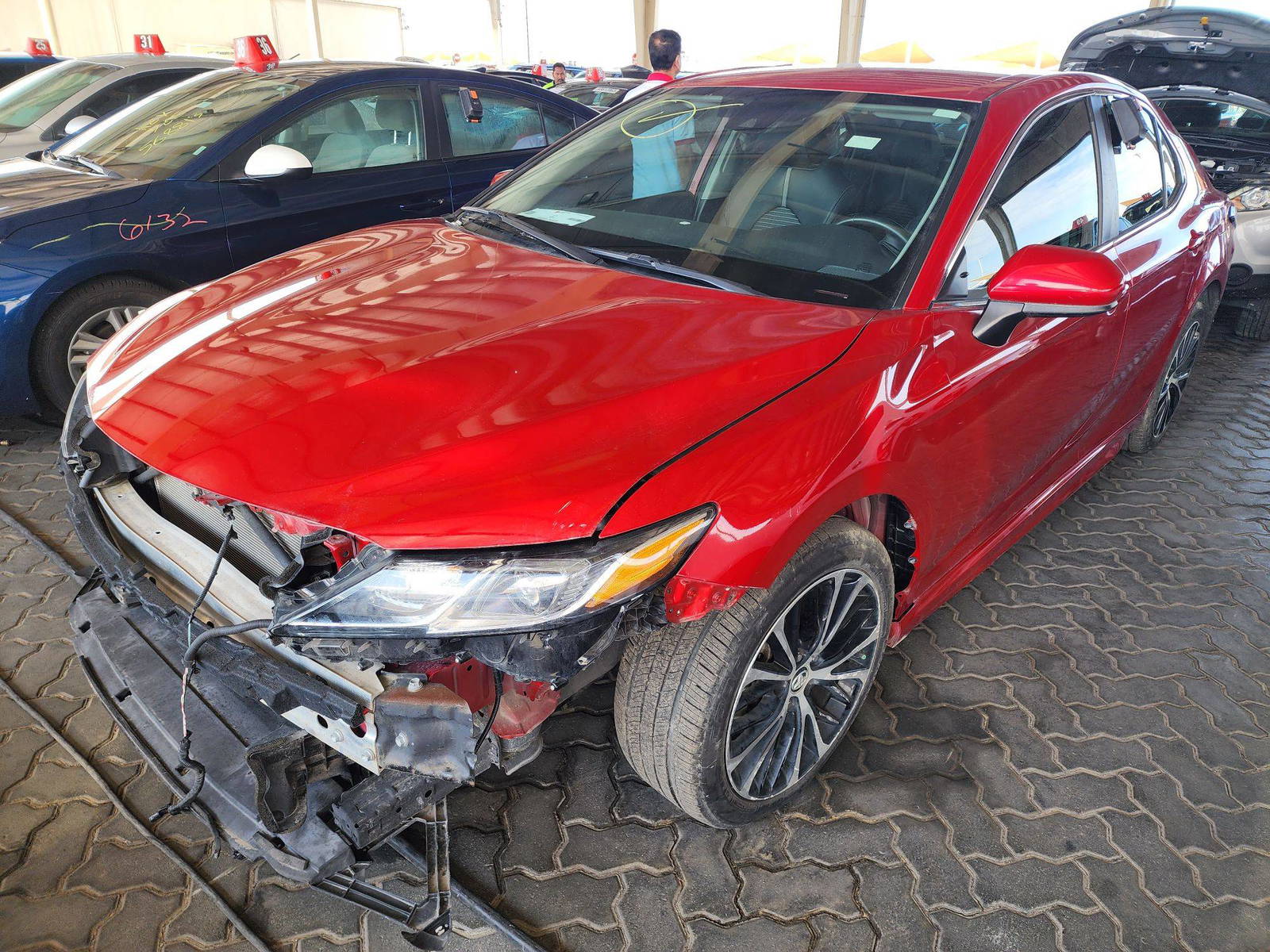2020 TOYOTA CAMRY — 65248 Miles — Lot U314311 — Main - Marhaba Auctions Used Cars - Image 8