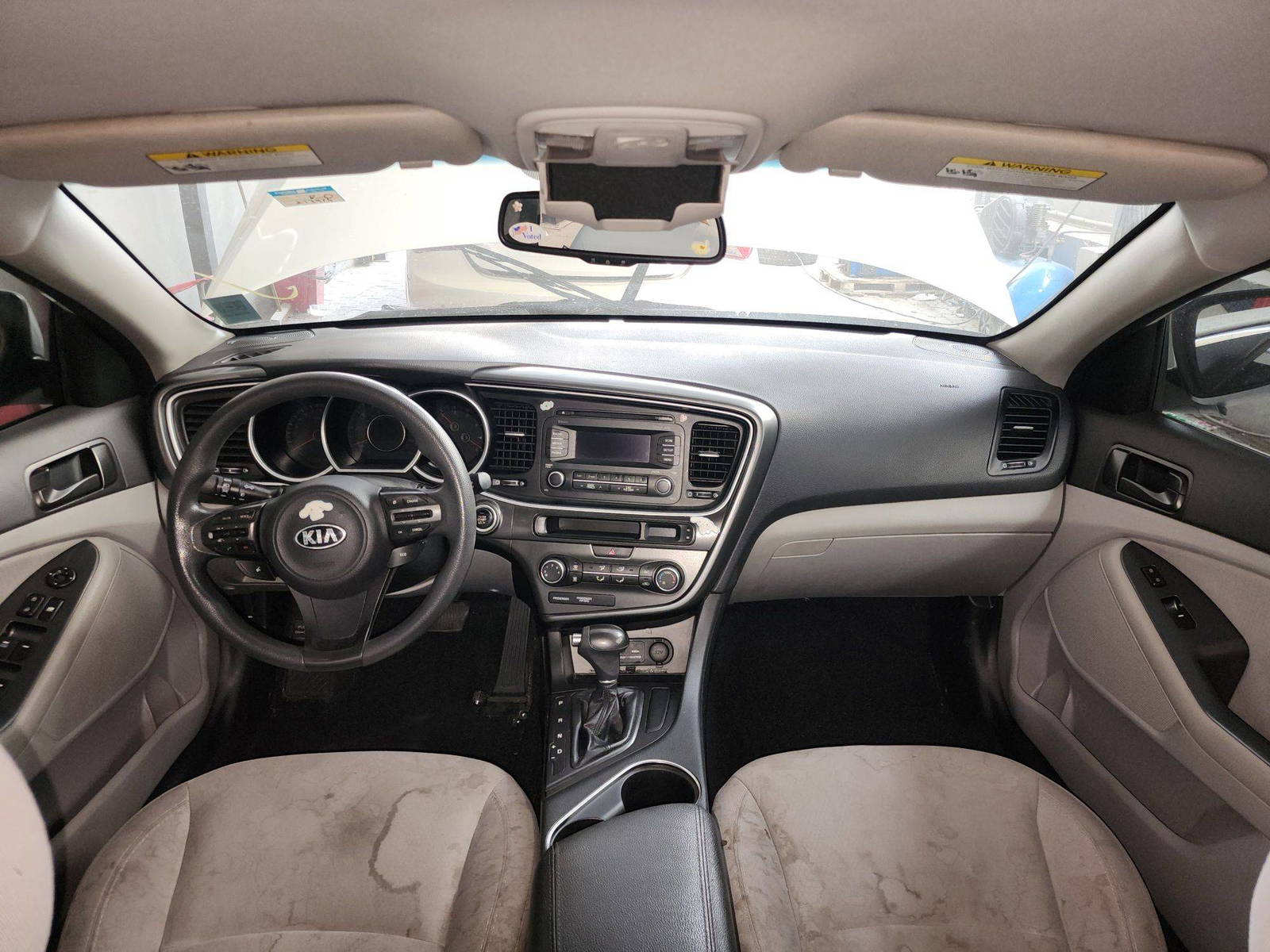 2015 KIA OPTIMA — 213914 Miles — Lot 509301 — Main - Marhaba Auctions Used Cars - Image 8