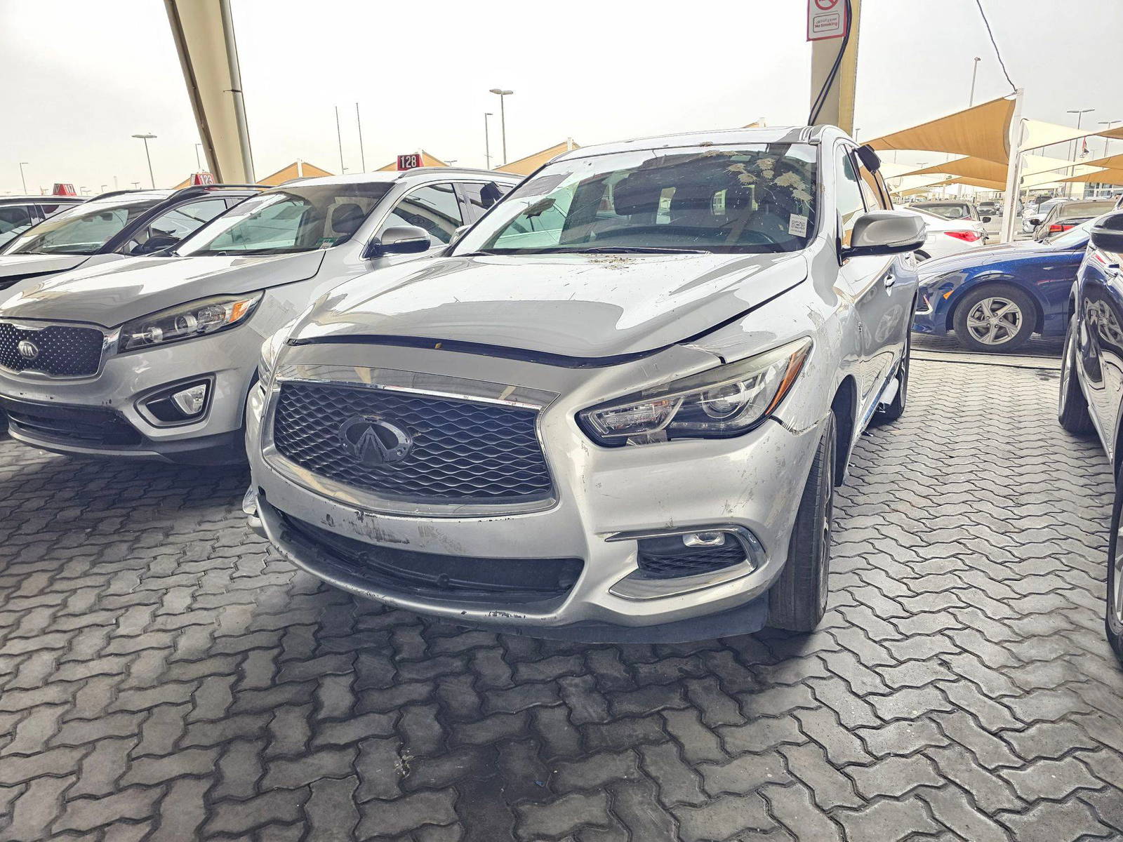 INFINITI QX60 2018 - Marhaba Auction Used Cars - Image 5