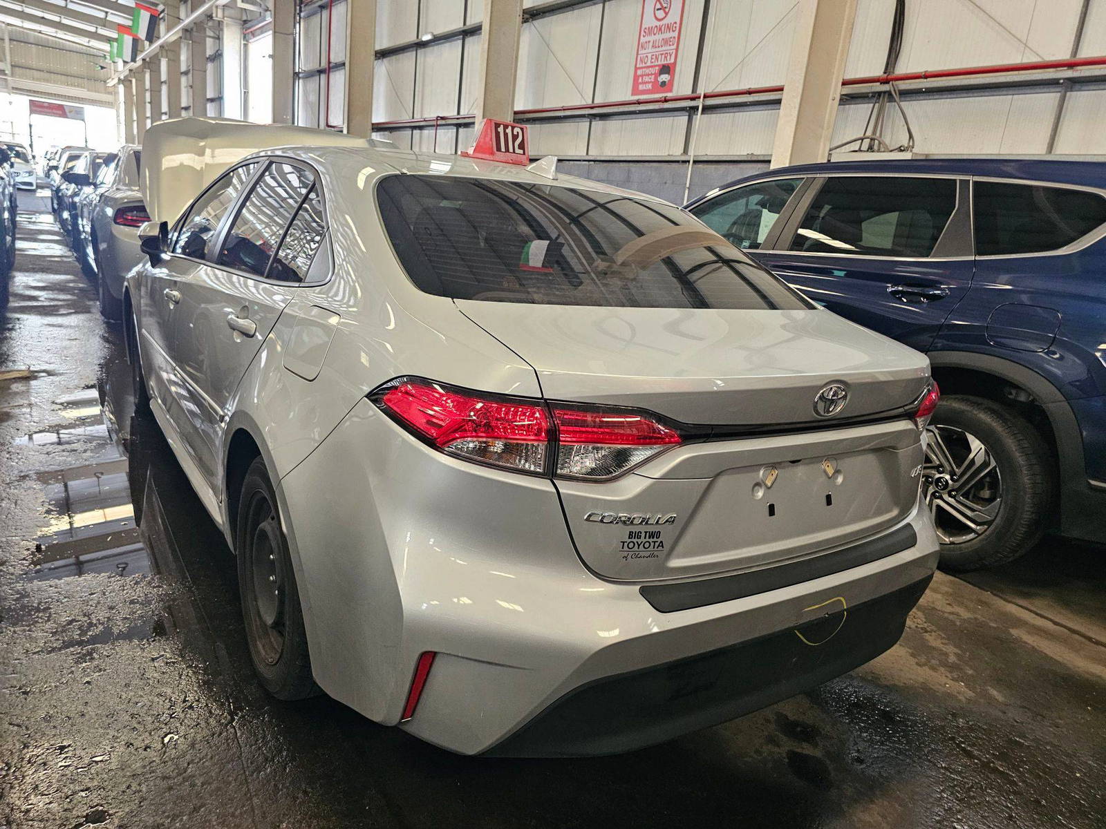 TOYOTA COROLLA 2023 - Marhaba Auction Used Cars - Image 4