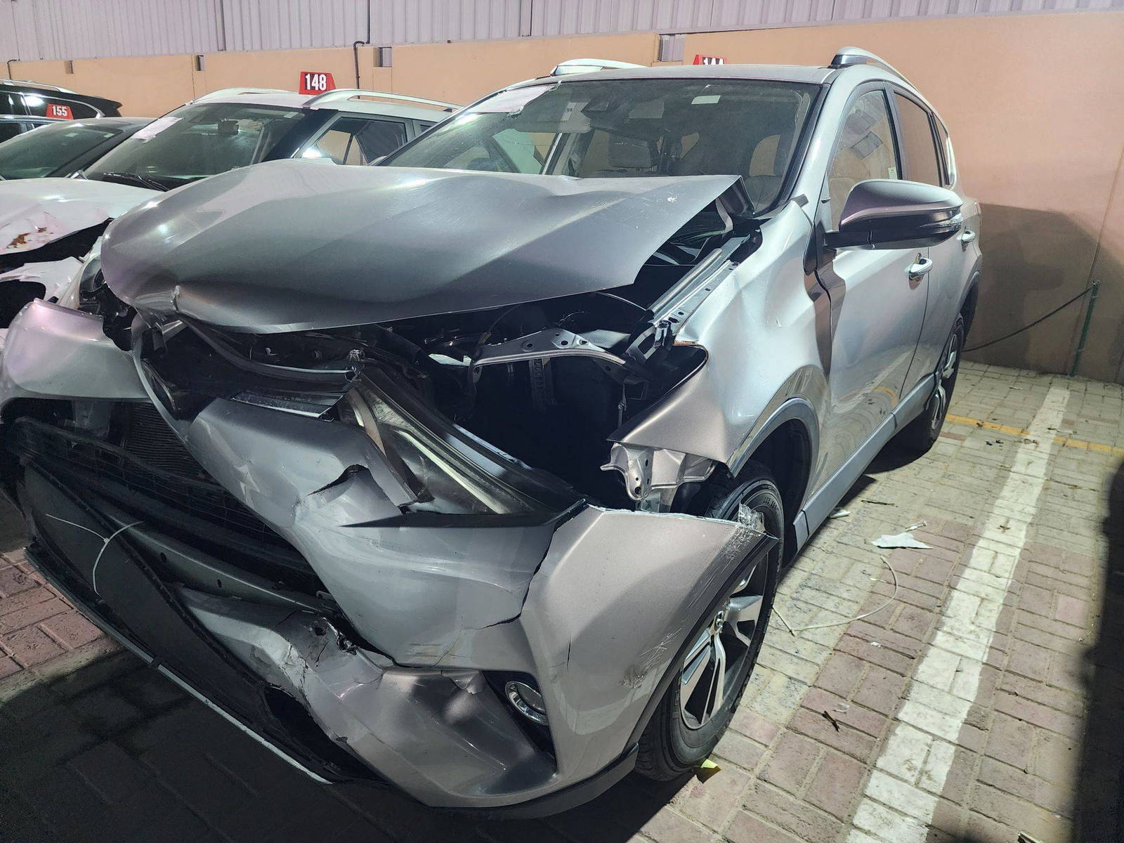 TOYOTA RAV4 2018 - Marhaba Auction Used Cars - Image 5