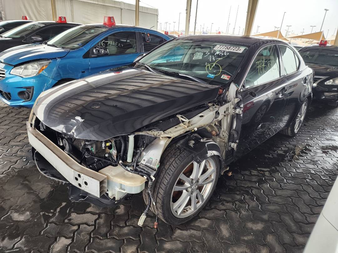 2007 LEXUS IS 250 — 212374 Miles — Lot 77758723 - Marhaba Auctions Used Cars - Image 3