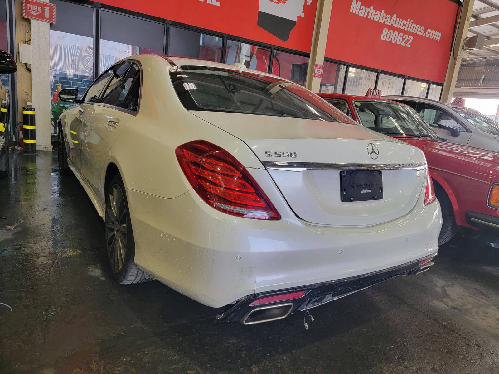 MERCEDES BENZ S 550 2016 - Marhaba Auction Used Cars - Image 4