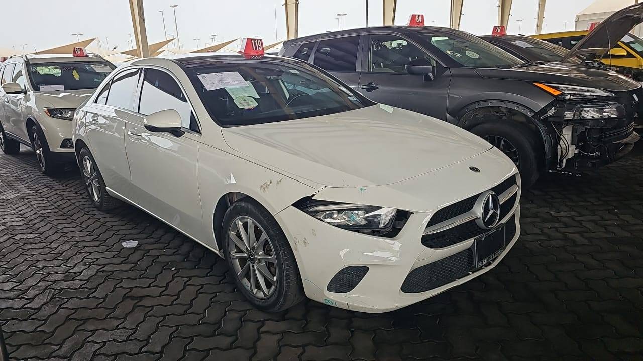 MERCEDES BENZ A220 2019 - Marhaba Auction Used Cars - Image 6