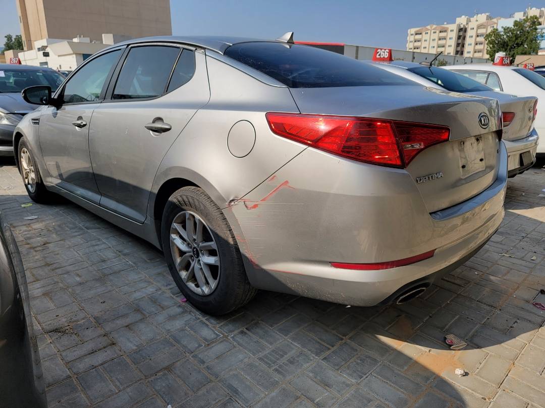 2011 KIA OPTIMA — 227353 Miles — Lot 37354578 - Marhaba Auctions Used Cars - Image 3
