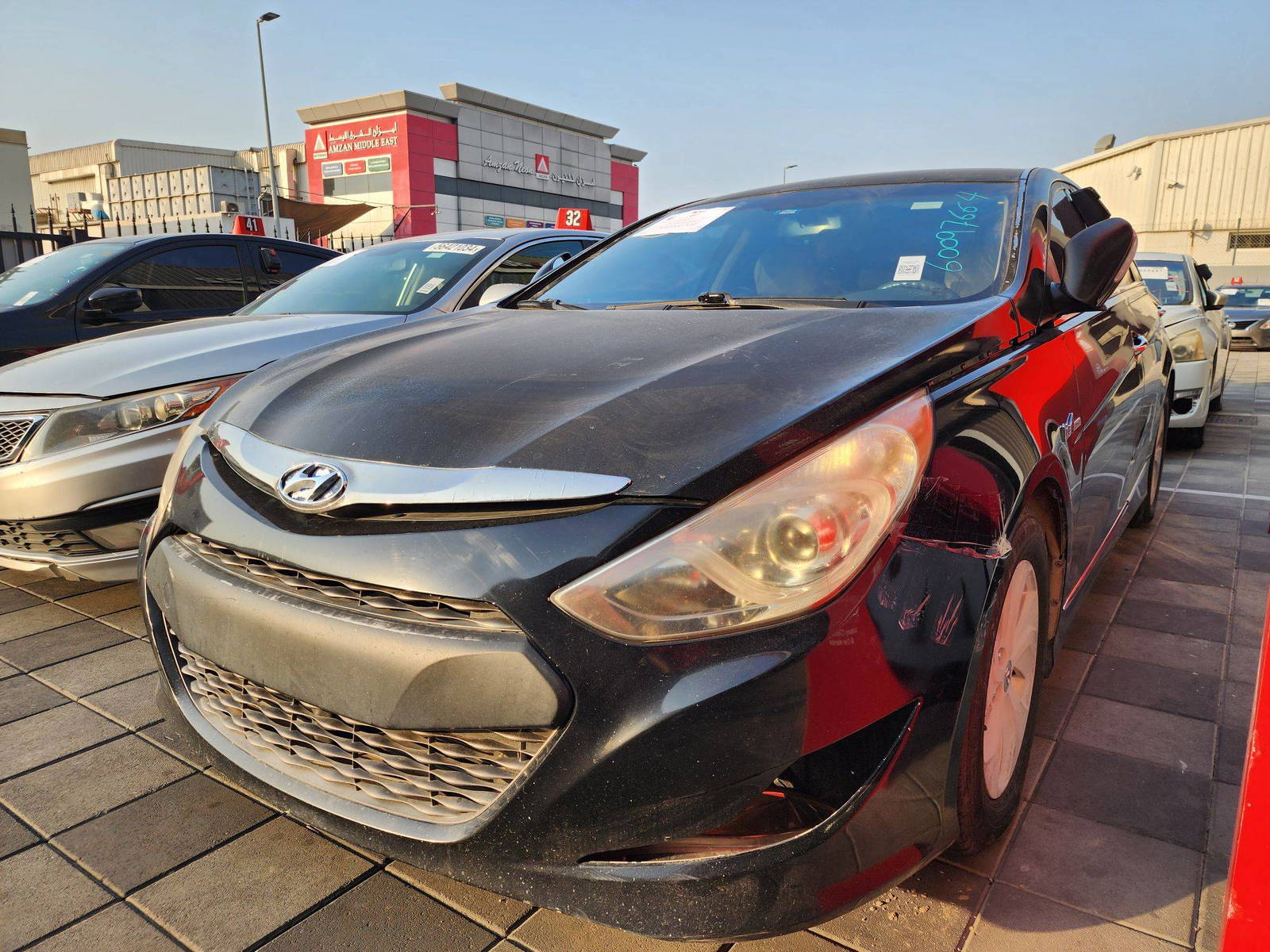 2013 HYUNDAI SONATA — 152406 Miles — Lot 71224 — Al Quoz - Marhaba Auctions Used Cars - Image 5