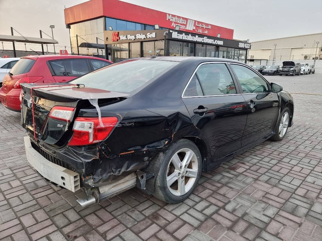 2012 TOYOTA CAMRY — 256648 Miles — Lot 38655842 — Ind. 12 - Marhaba Auctions Used Cars - Image 4
