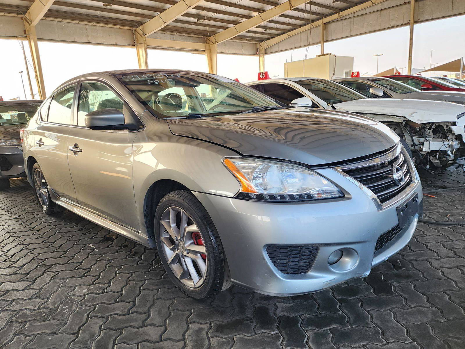 2013 NISSAN SENTRA — 128083 Miles — Lot 39358922 — Souq - Marhaba Auctions Used Cars - Image 4