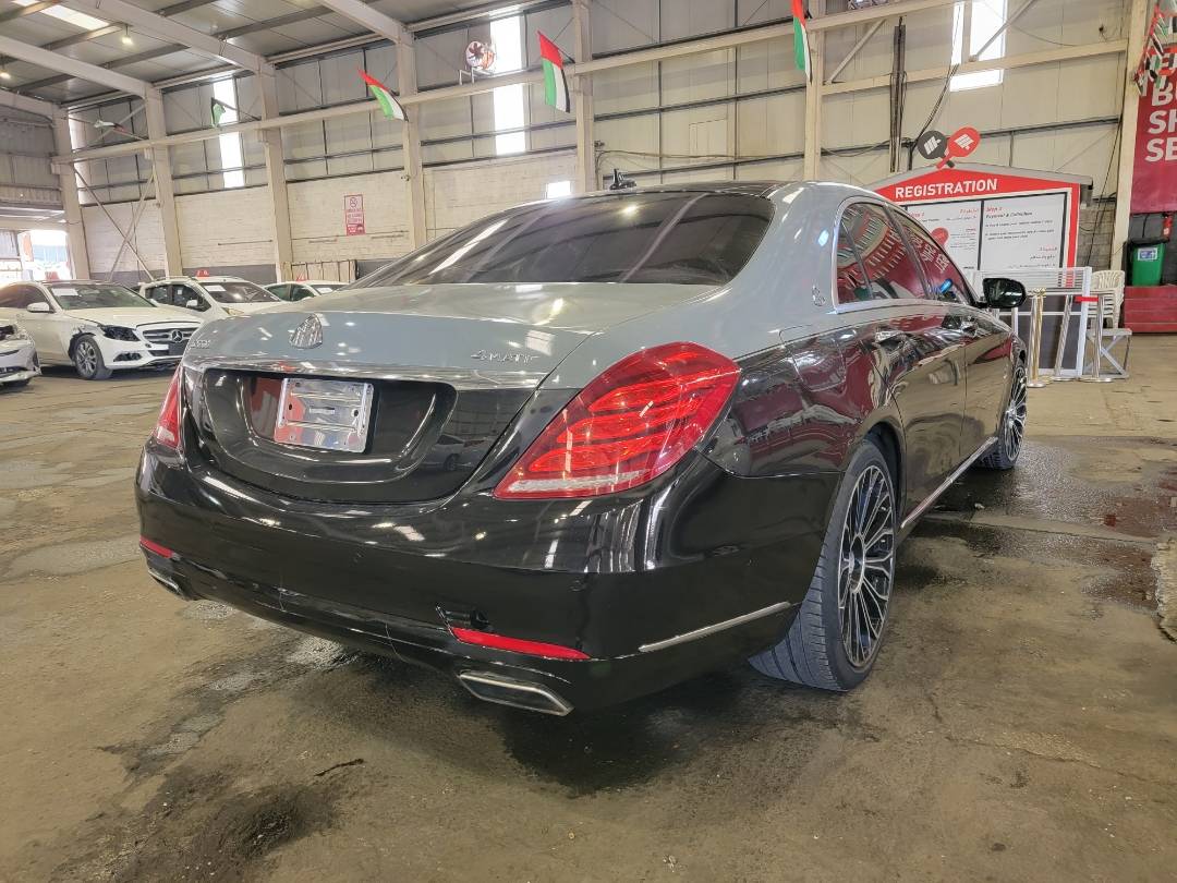 2014 MERCEDES BENZ S 550 — 160530 Miles — Lot A022591 — Main - Marhaba Auctions Used Cars - Image 4