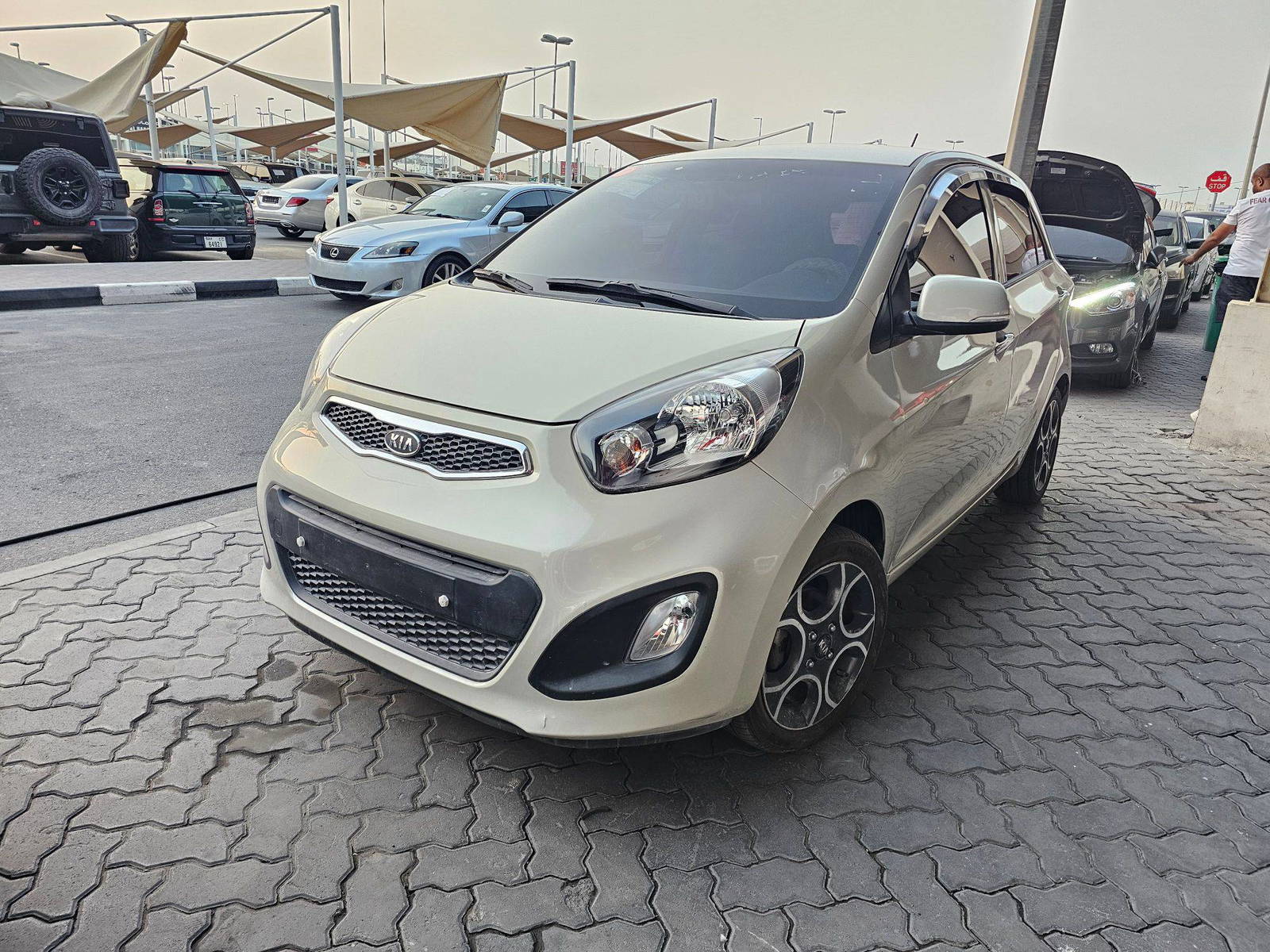 KIA MORNING 2012 - Marhaba Auction Used Cars - Image 5