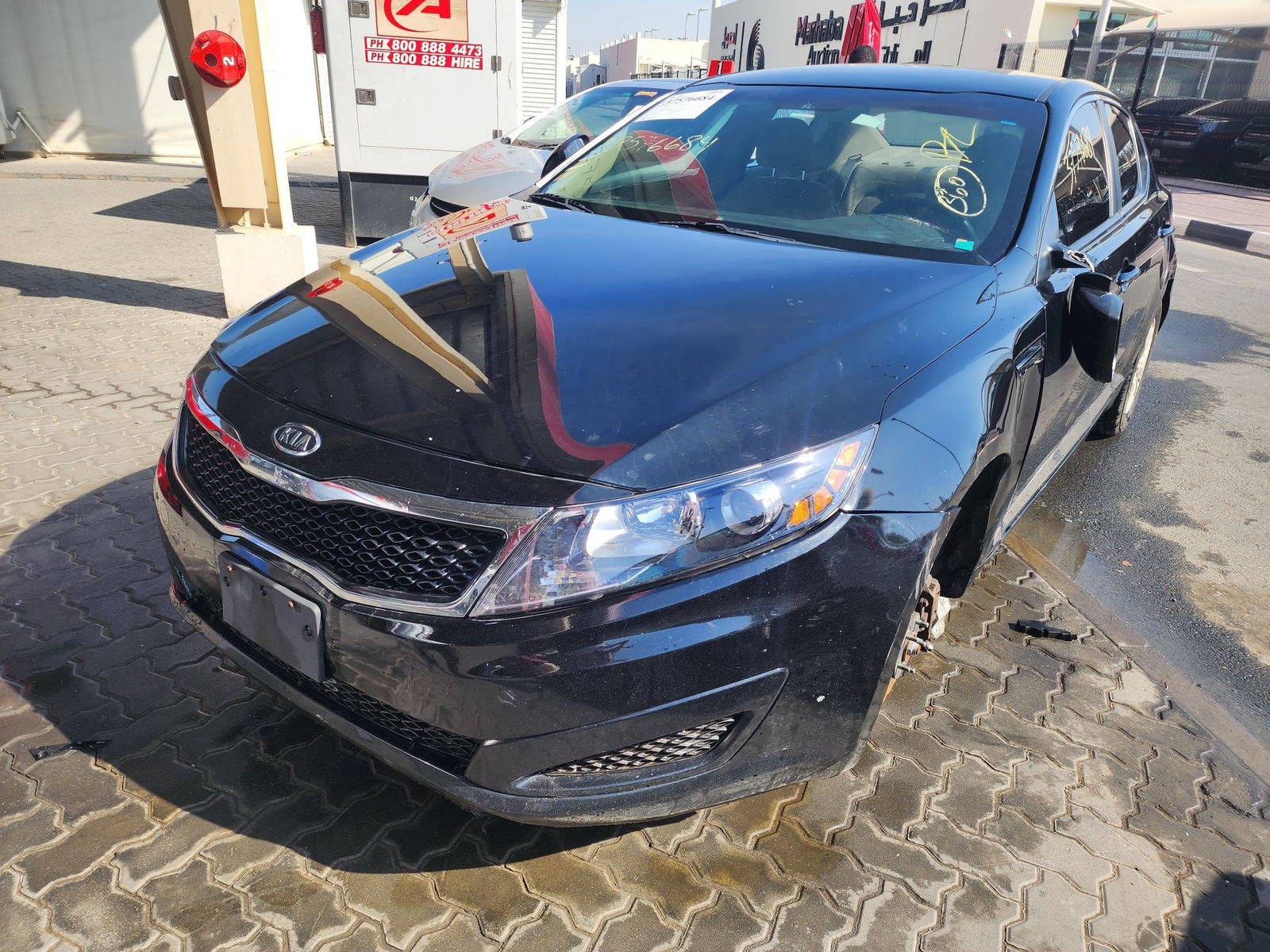 2011 KIA OPTIMA — 192472 Miles — Lot 37576684 - Marhaba Auctions Used Cars - Image 7