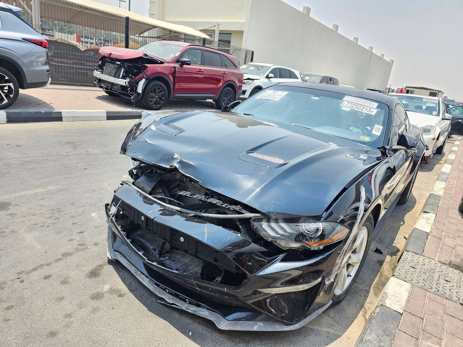 2018 FORD MUSTANG — 95252 Miles — Lot 77252313 — Main - Marhaba Auctions Used Cars - Image 5