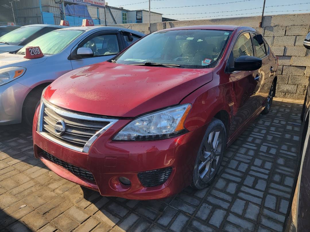 2013 NISSAN SENTRA — 101505 Miles — Lot 740369 — Souq - Marhaba Auctions Used Cars - Image 3