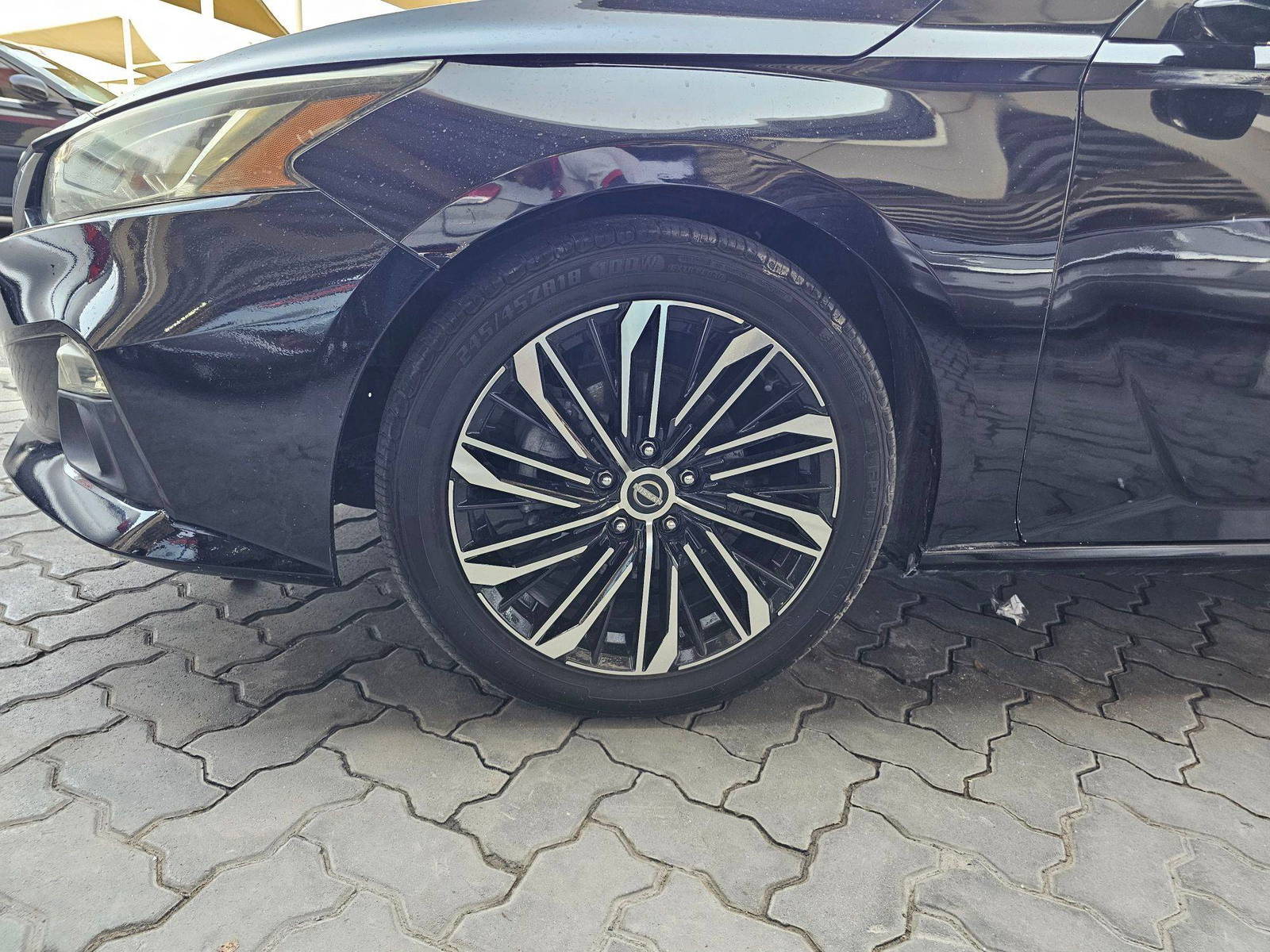 NISSAN ALTIMA 2019 - Marhaba Auction Used Cars - Image 11