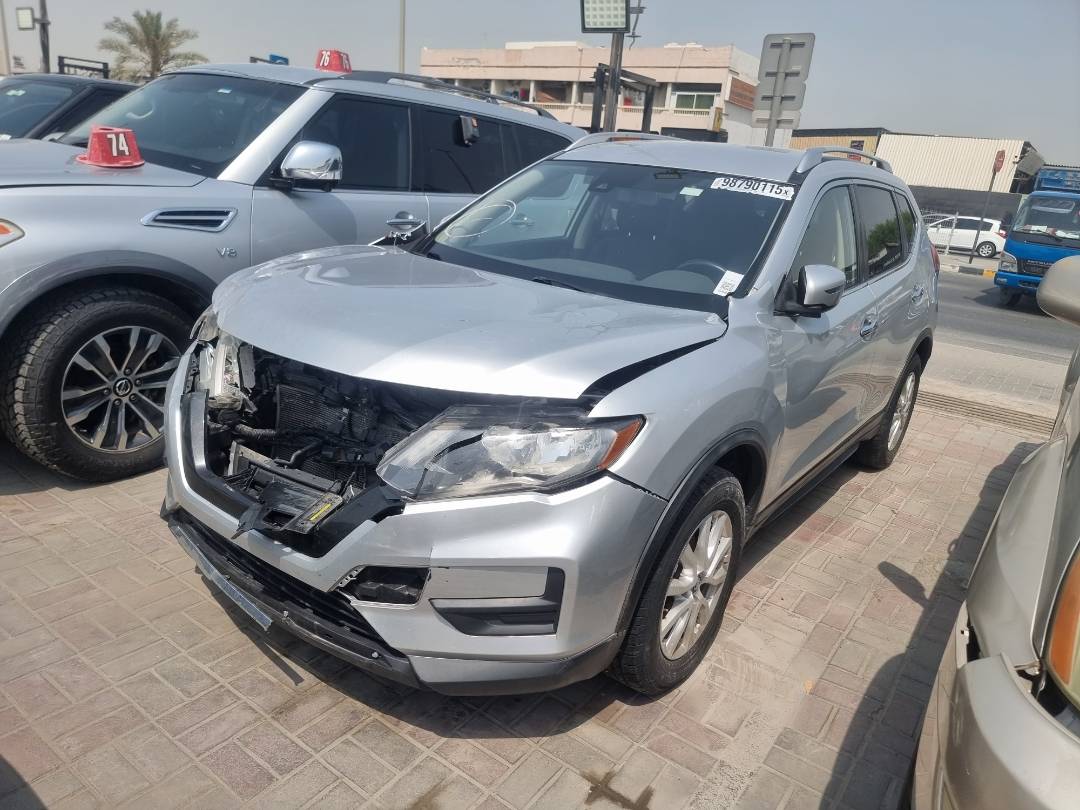 2019 NISSAN ROGUE — 179677 Miles — Lot 257113 — Ind. 12 - Marhaba Auctions Used Cars - Image 4
