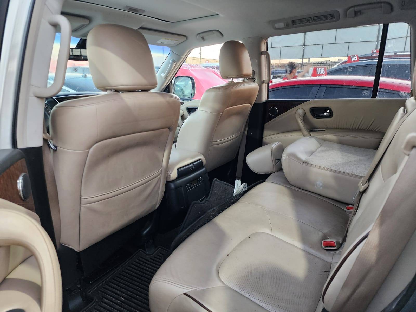 2017 NISSAN ARMADA — 107493 Miles — Lot 43532752 - Marhaba Auctions Used Cars - Image 7