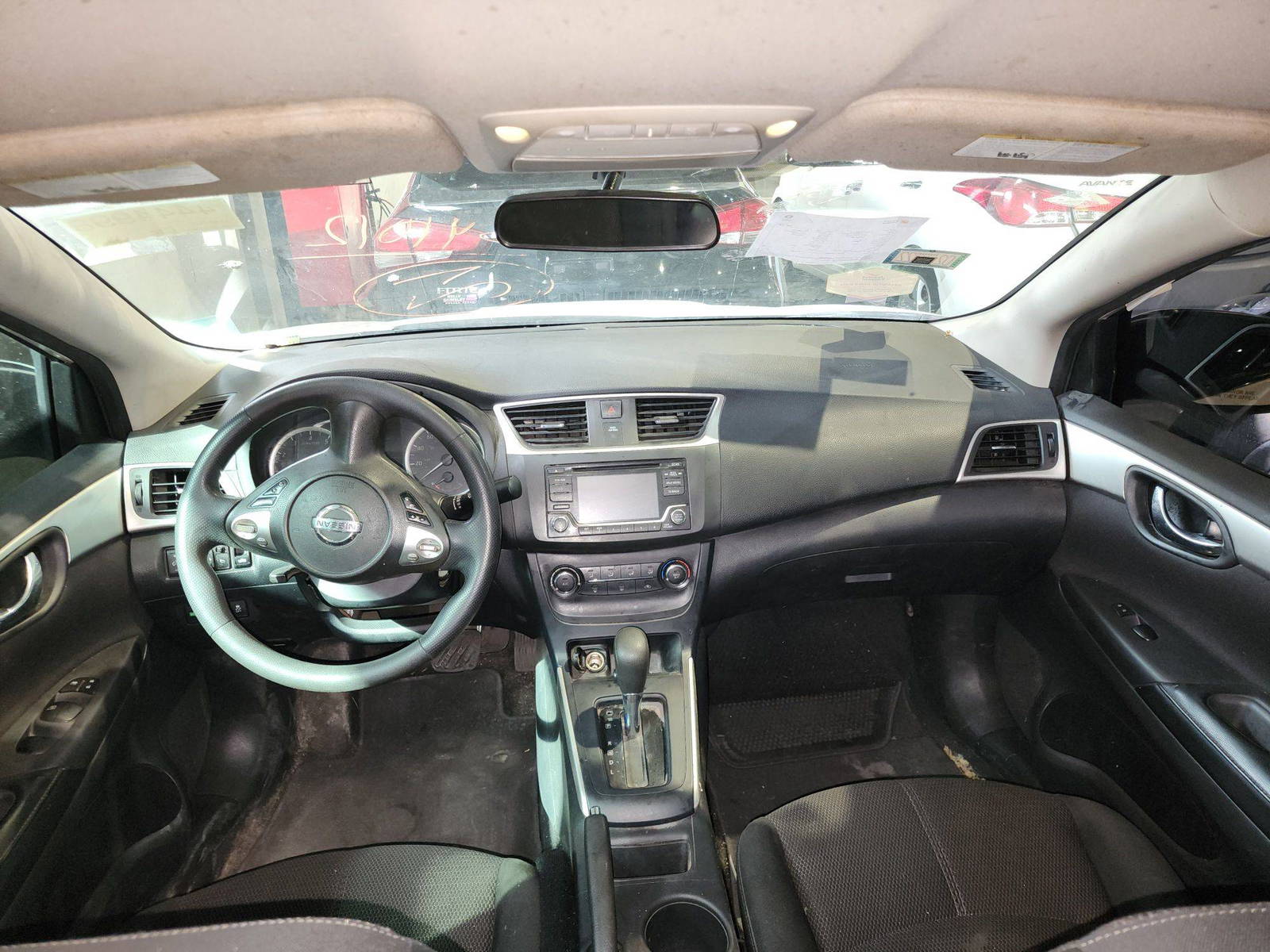 2018 NISSAN SENTRA — 131565 Miles — Lot 4444998 — Al Quoz - Marhaba Auctions Used Cars - Image 8