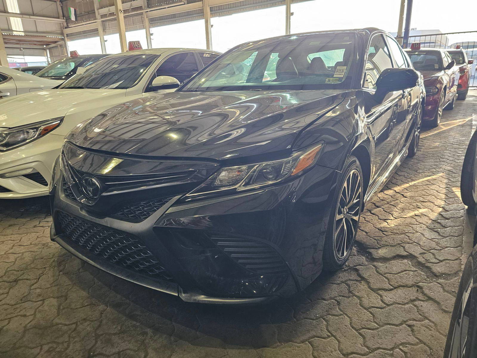 2019 TOYOTA CAMRY — 155330 Miles — Lot U222469 — Main - Marhaba Auctions Used Cars - Image 3
