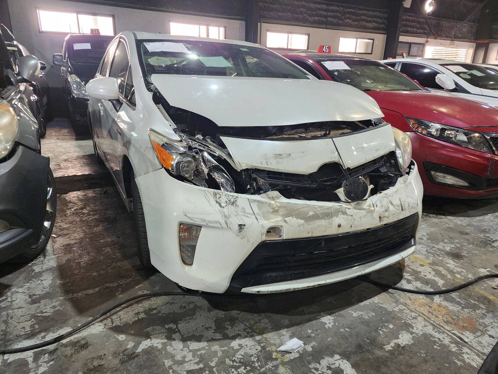 TOYOTA PRIUS 2015 - Marhaba Auction Used Cars - Image 3