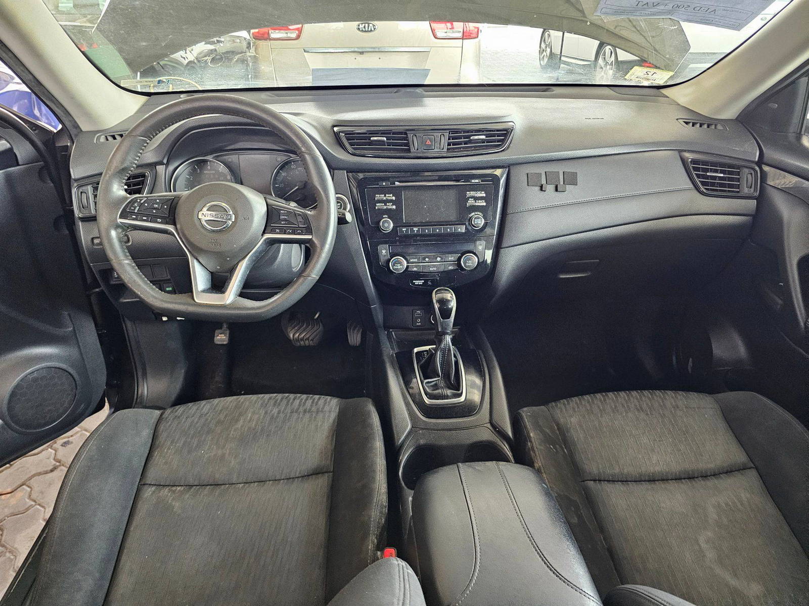 NISSAN ROGUE 2017 - Marhaba Auction Used Cars - Image 7