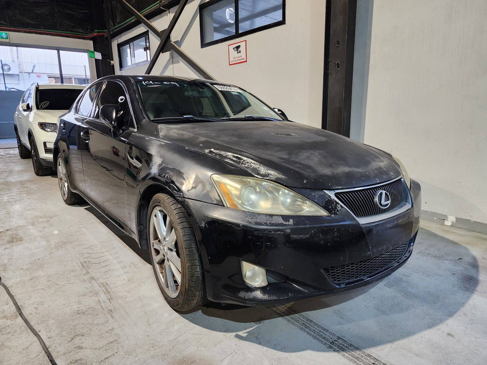 2007 LEXUS IS-350 — 215952 Miles — Lot 66820414 — Al Quoz - Marhaba Auctions Used Cars - Image 3
