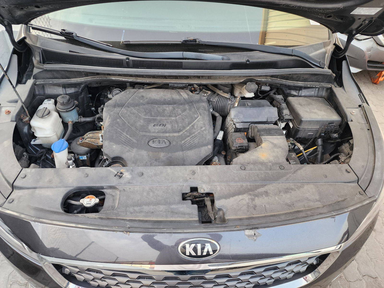 2019 KIA SEDONA — 72195 KM — Lot 48741645 — Main - Marhaba Auctions Used Cars - Image 12