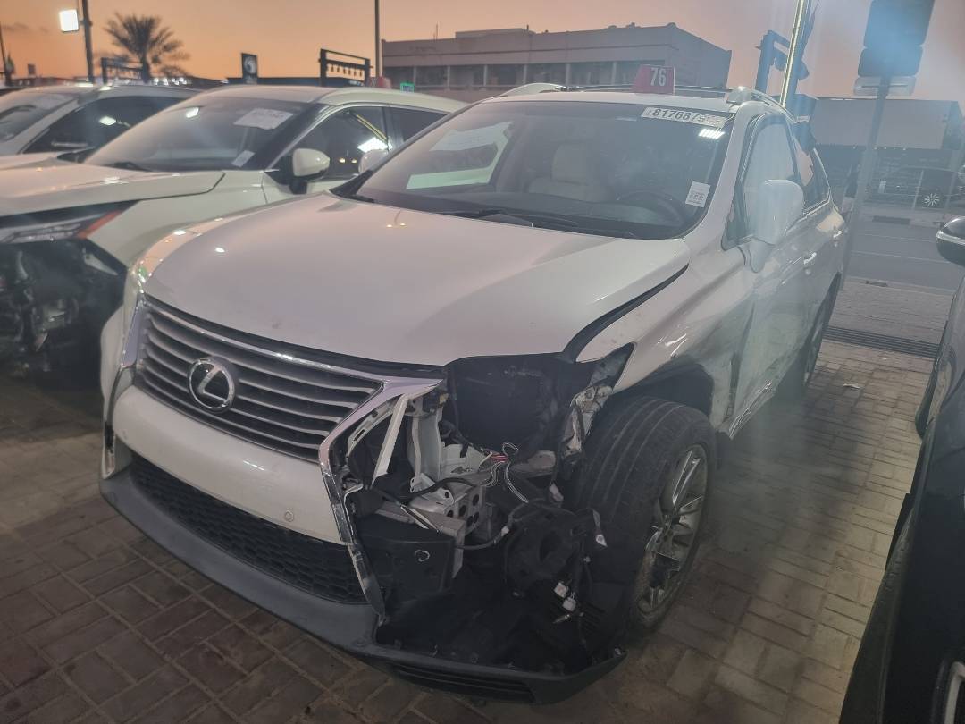 LEXUS RX 350 2015 - Marhaba Auction Used Cars - Image 5