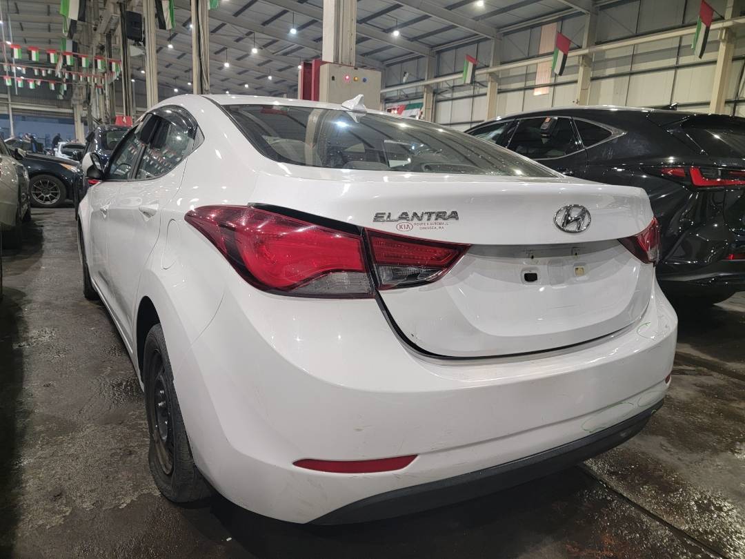 2016 HYUNDAI ELANTRA — 175300 Miles — Lot 73037444 — Main - Marhaba Auctions Used Cars - Image 3