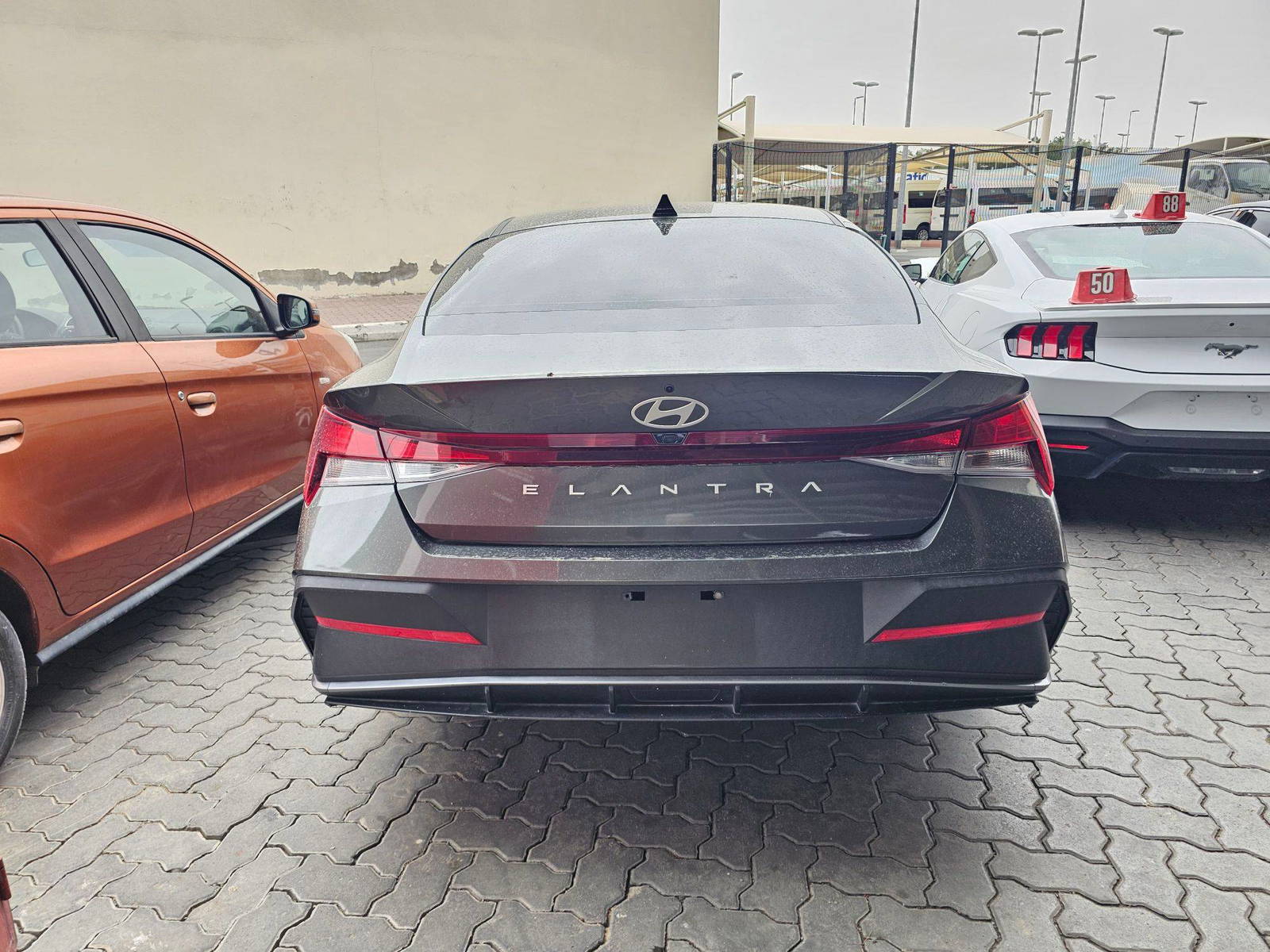 HYUNDAI ELANTRA 2024 - Marhaba Auction Used Cars - Image 3