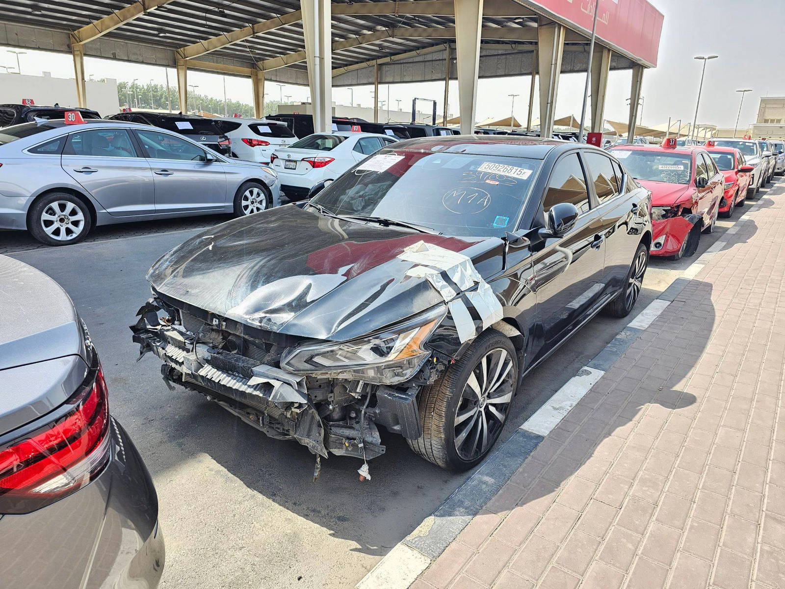 2021 NISSAN ALTIMA — 18252 Miles — Lot MN397003 — Souq - Marhaba Auctions Used Cars - Image 4