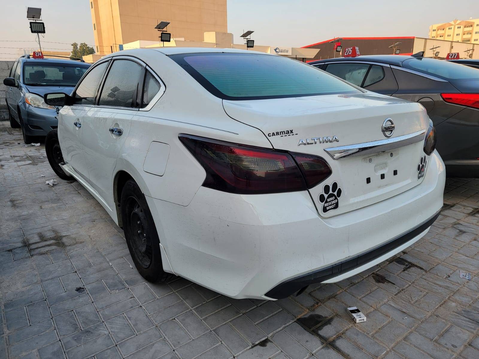 2017 NISSAN ALTIMA — 114497 Miles — Lot 37361901 - Marhaba Auctions Used Cars - Image 10