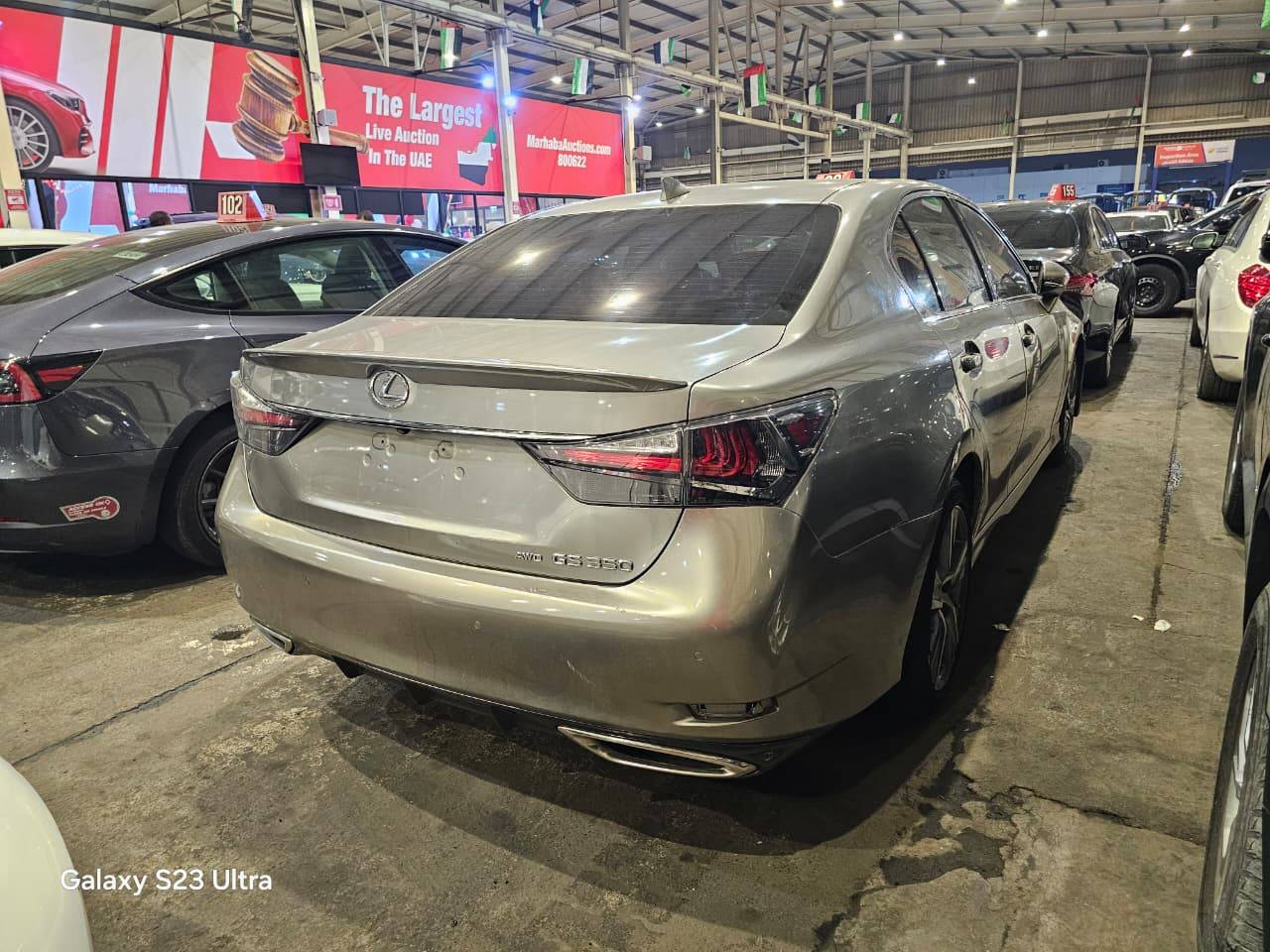 2016 LEXUS GS 350 — 112467 Miles — Lot L0GA000924 — Main - Marhaba Auctions Used Cars - Image 6