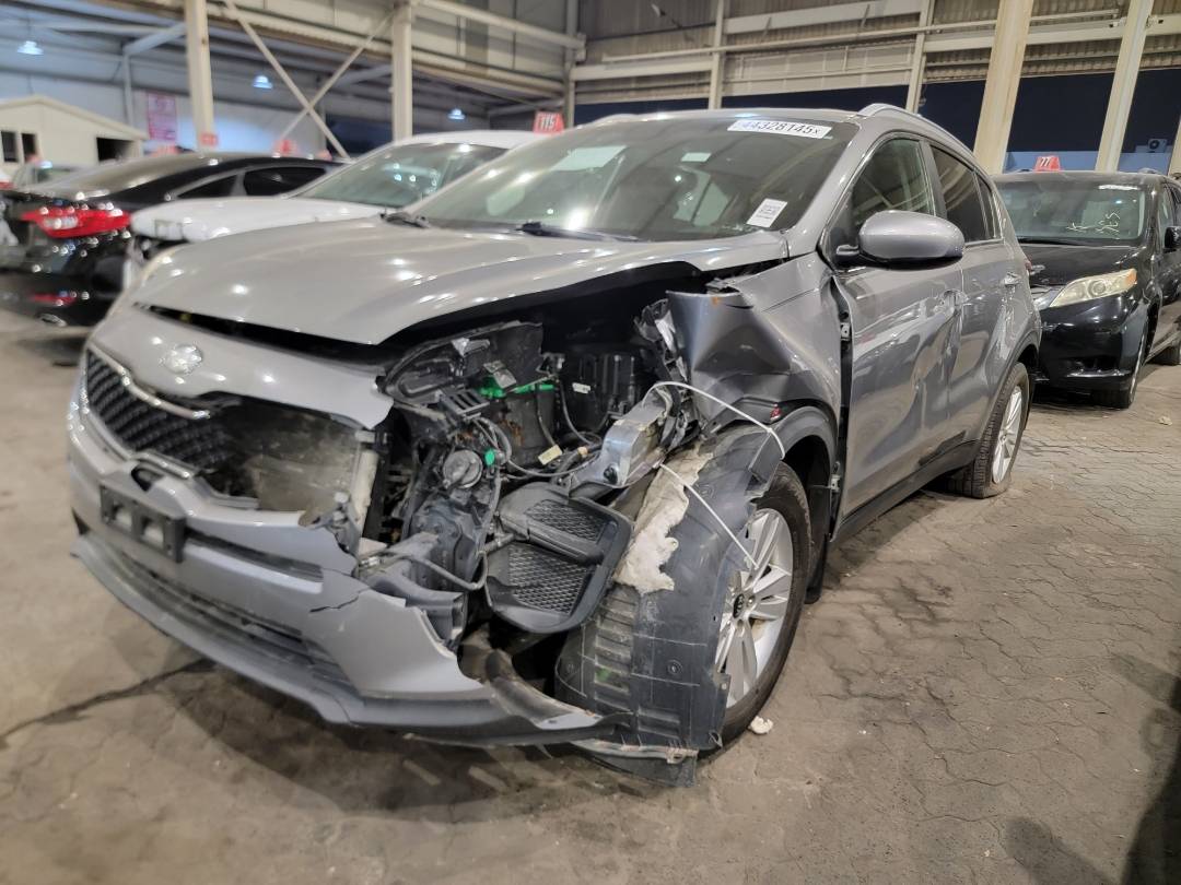 2019 KIA SPORTAGE — 108813 Miles — Lot 9K7602967 — Main - Marhaba Auctions Used Cars - Image 5