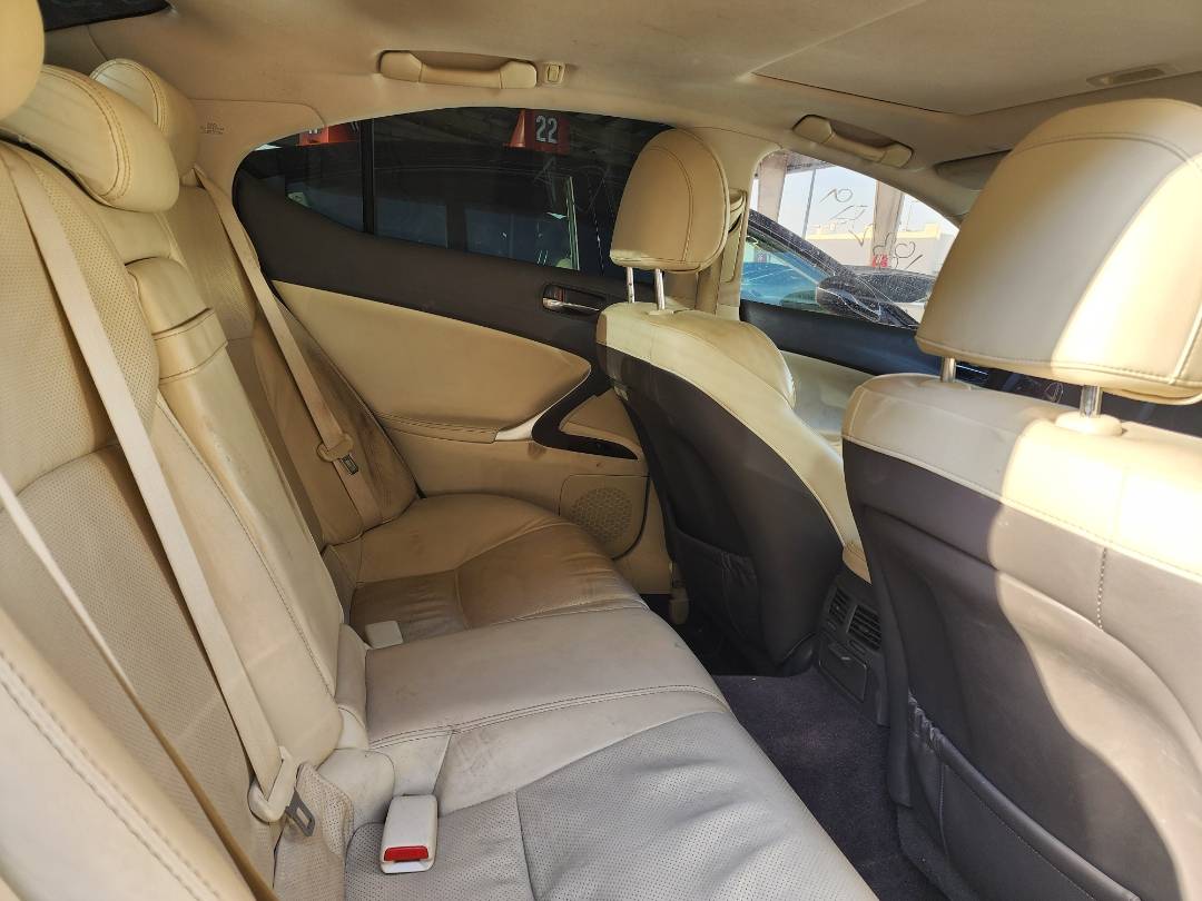 2012 LEXUS IS 250 — 212687 Miles — Lot 40488634 - Marhaba Auctions Used Cars - Image 9