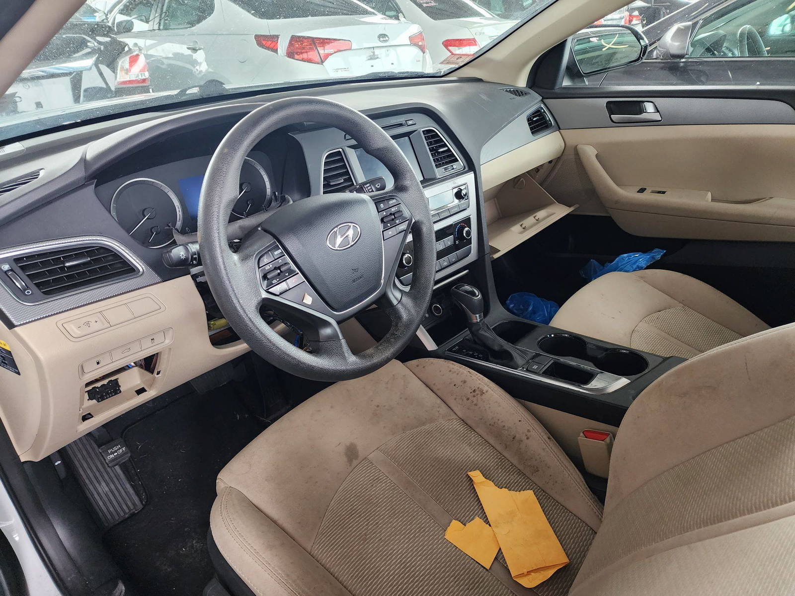 2016 HYUNDAI SONATA — 102819 Miles — Lot 75057813 - Marhaba Auctions Used Cars - Image 6