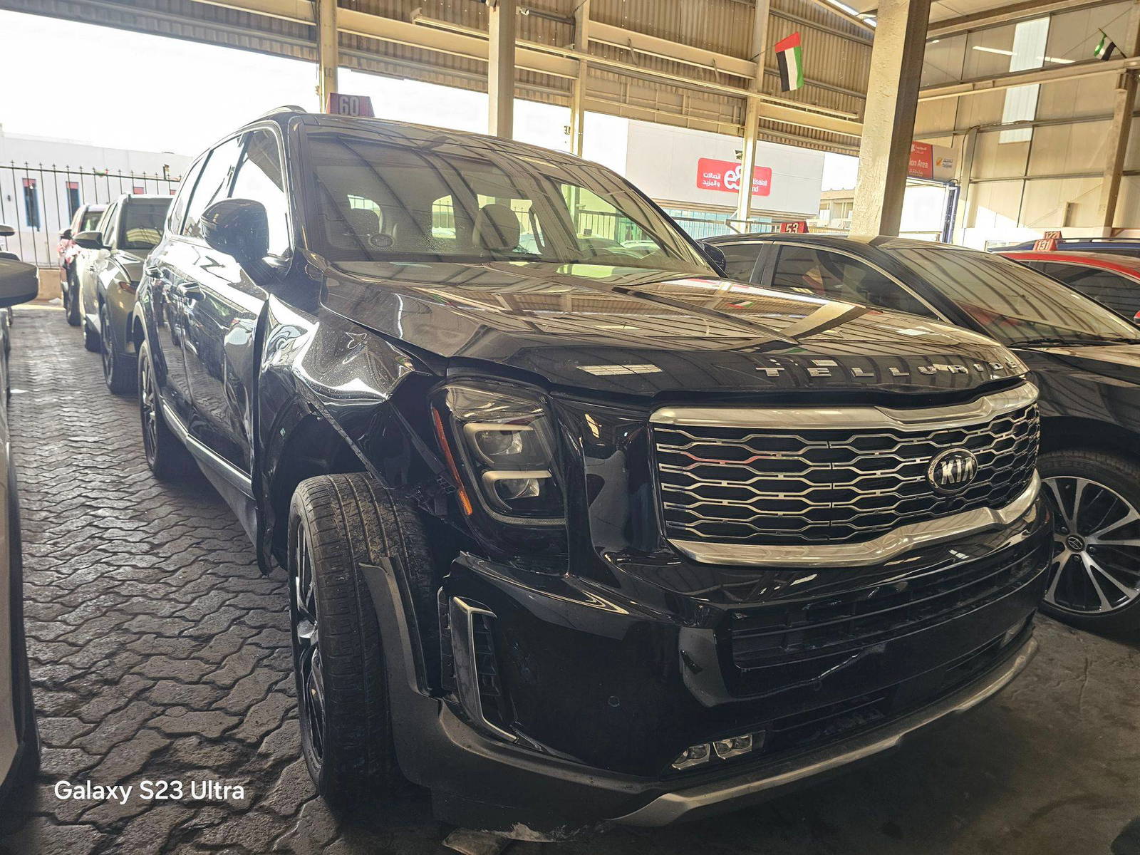KIA TELLURIDE 2020 - Marhaba Auction Used Cars - Image 4