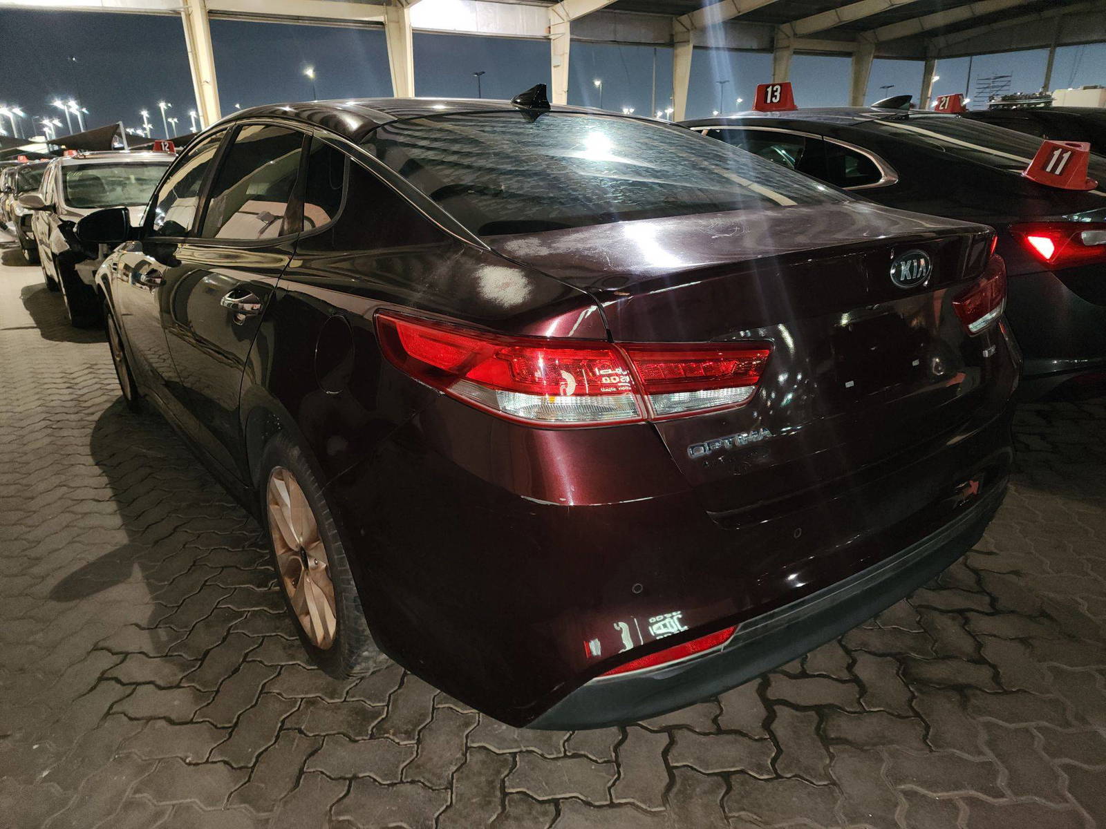 2016 KIA OPTIMA — 147785 Miles — Lot 79372613 - Marhaba Auctions Used Cars - Image 4